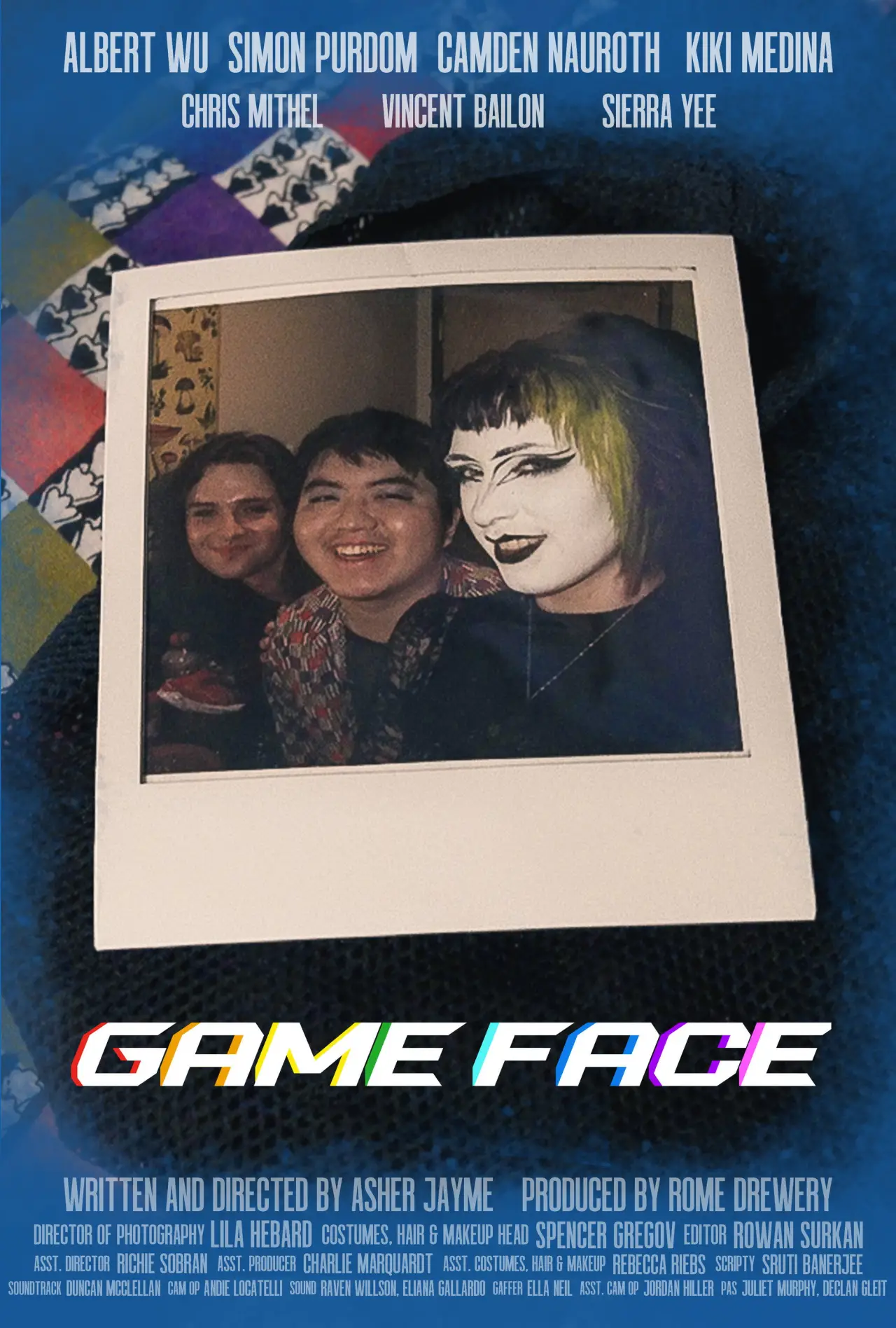 Plakat filmowy "Game Face"