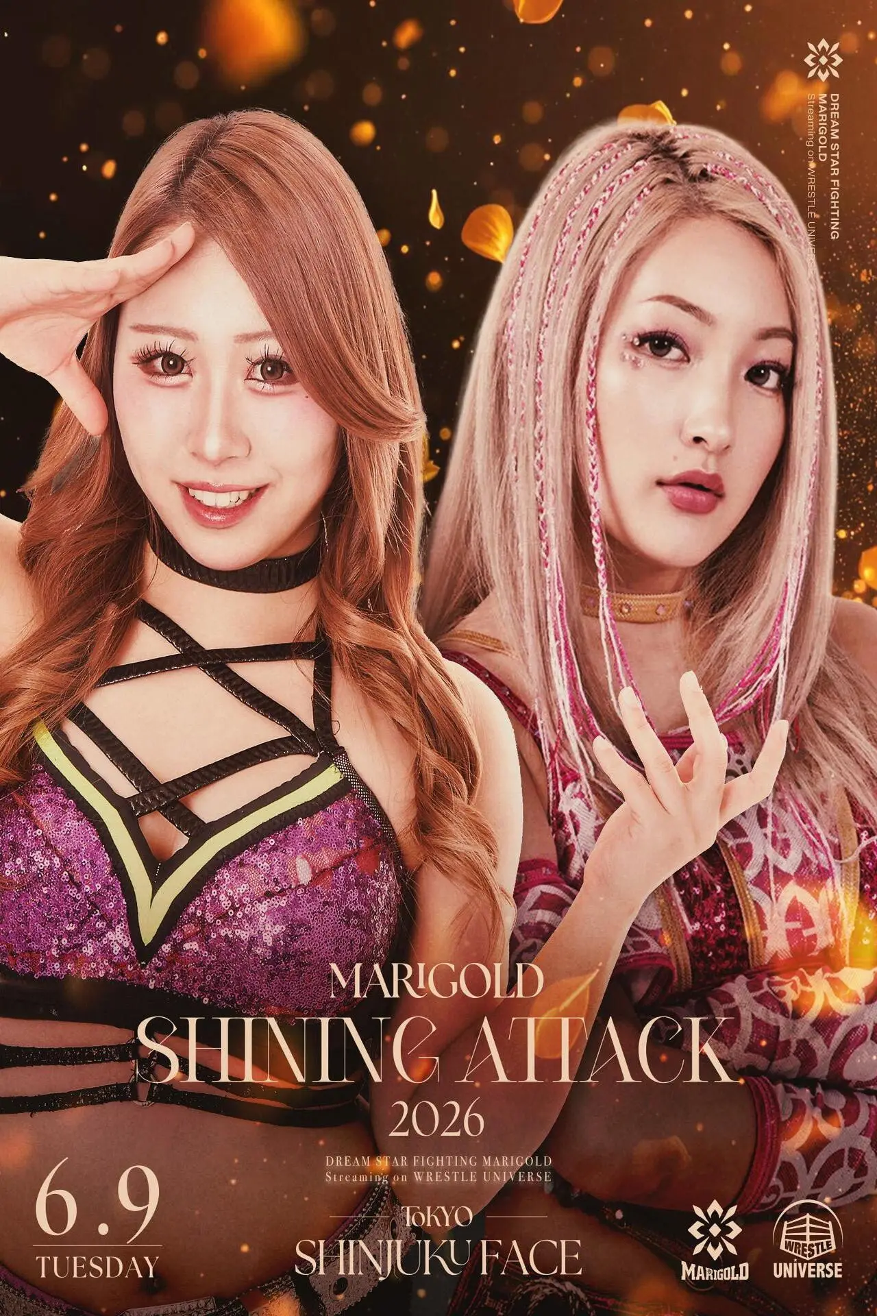 Plakat filmowy "Marigold Shining Attack 2026 ~ Day 11"