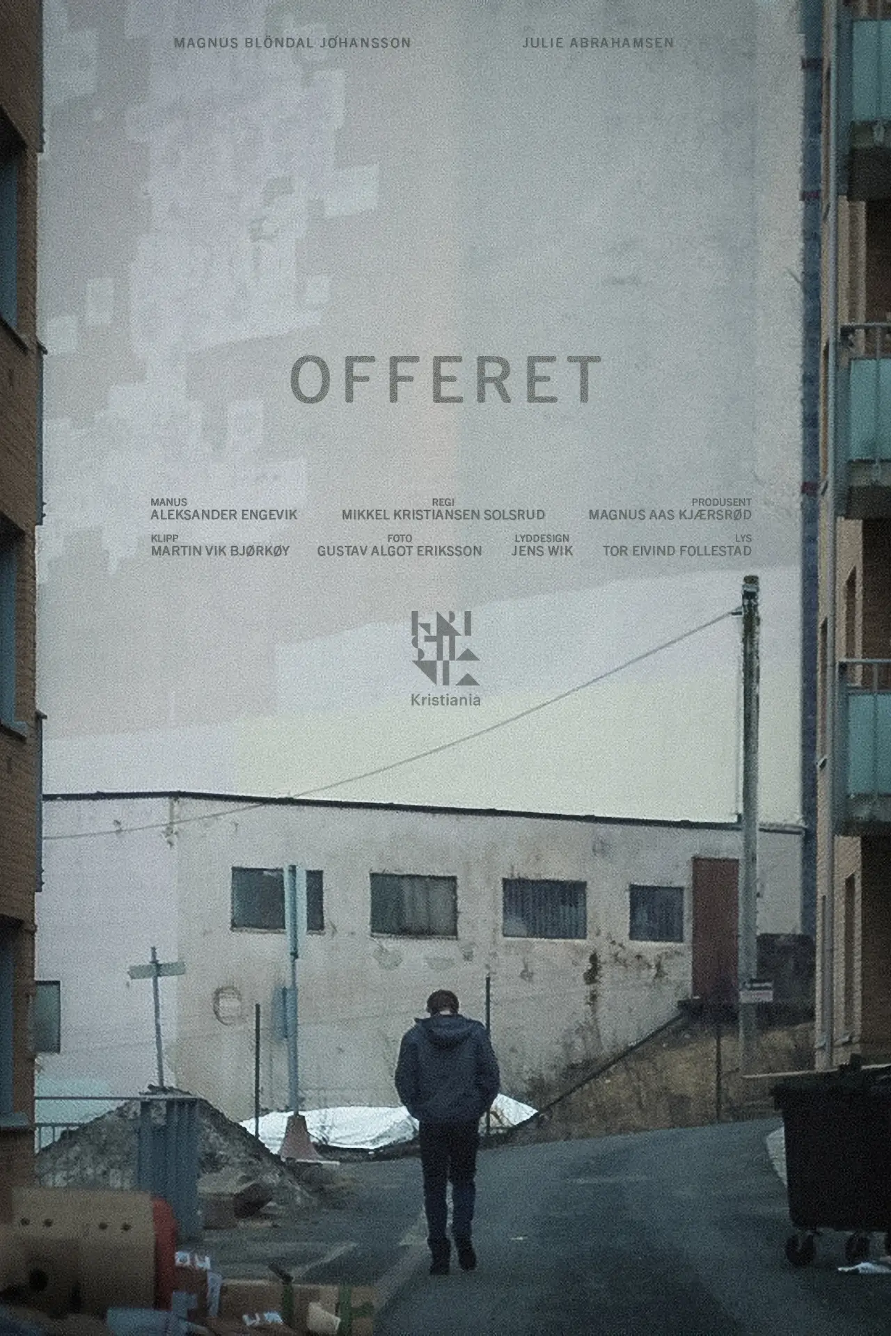 Plakat filmowy "Offeret"