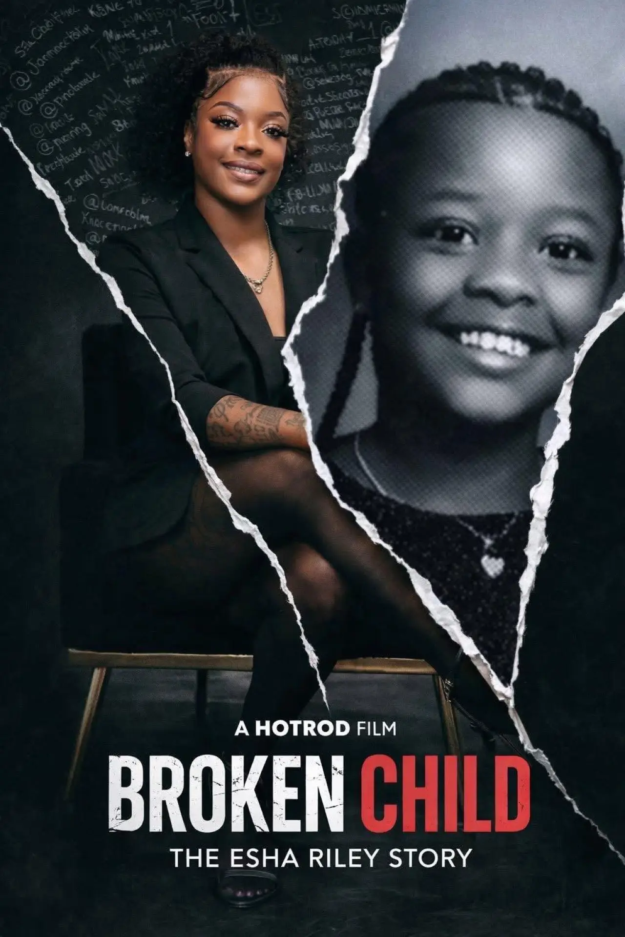 Plakat filmowy "A Broken Child the Esha Riley Story"