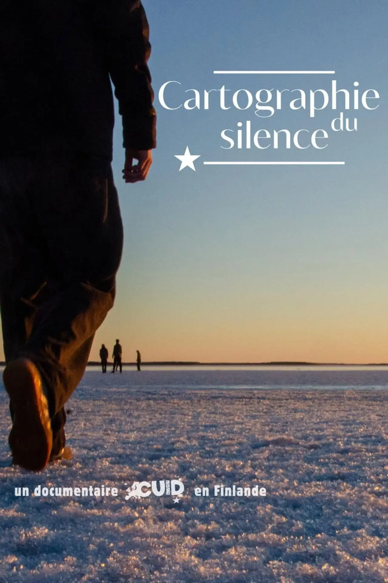 Plakat filmowy "Cartographie du Silence"