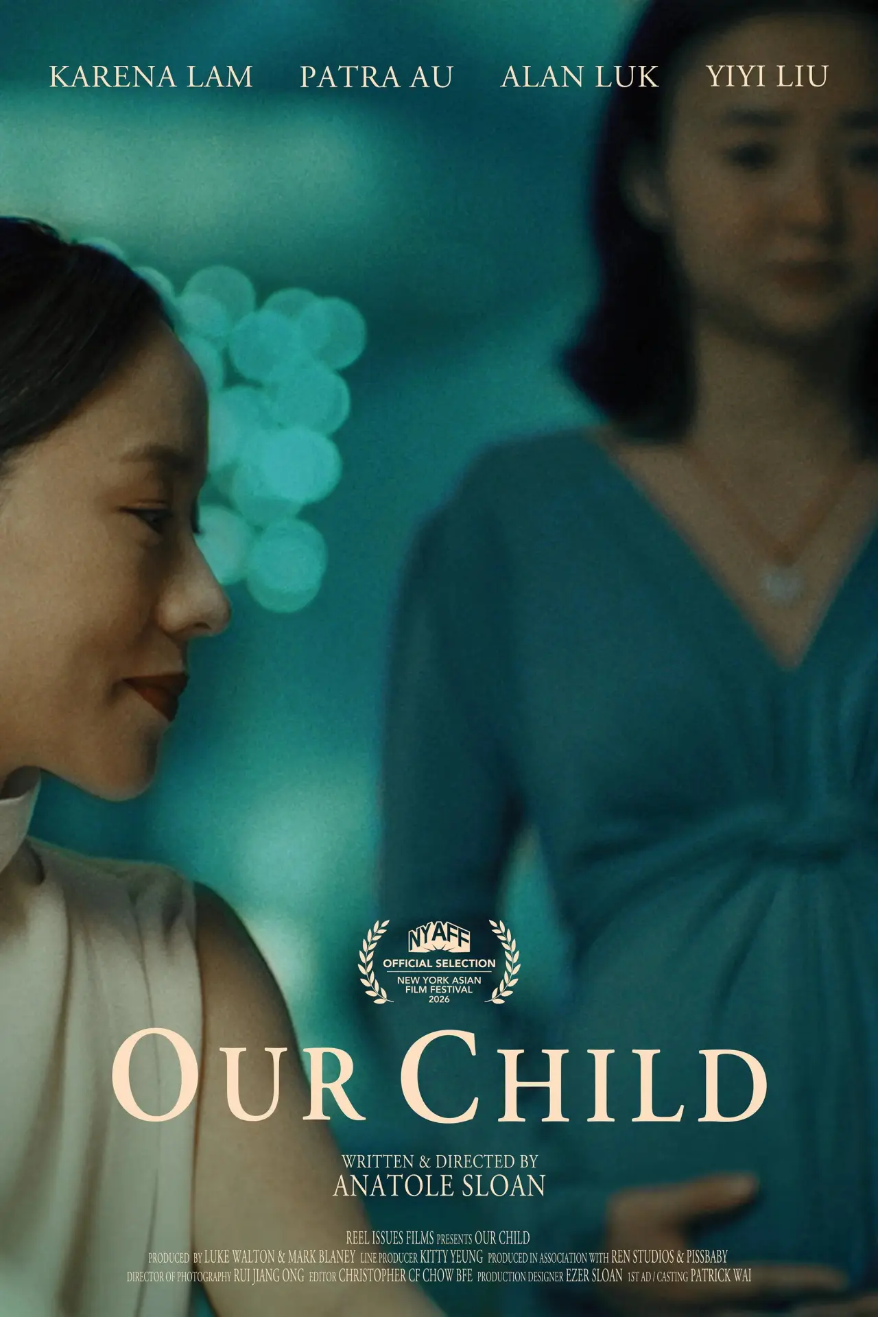 Plakat filmowy "我們的孩子"