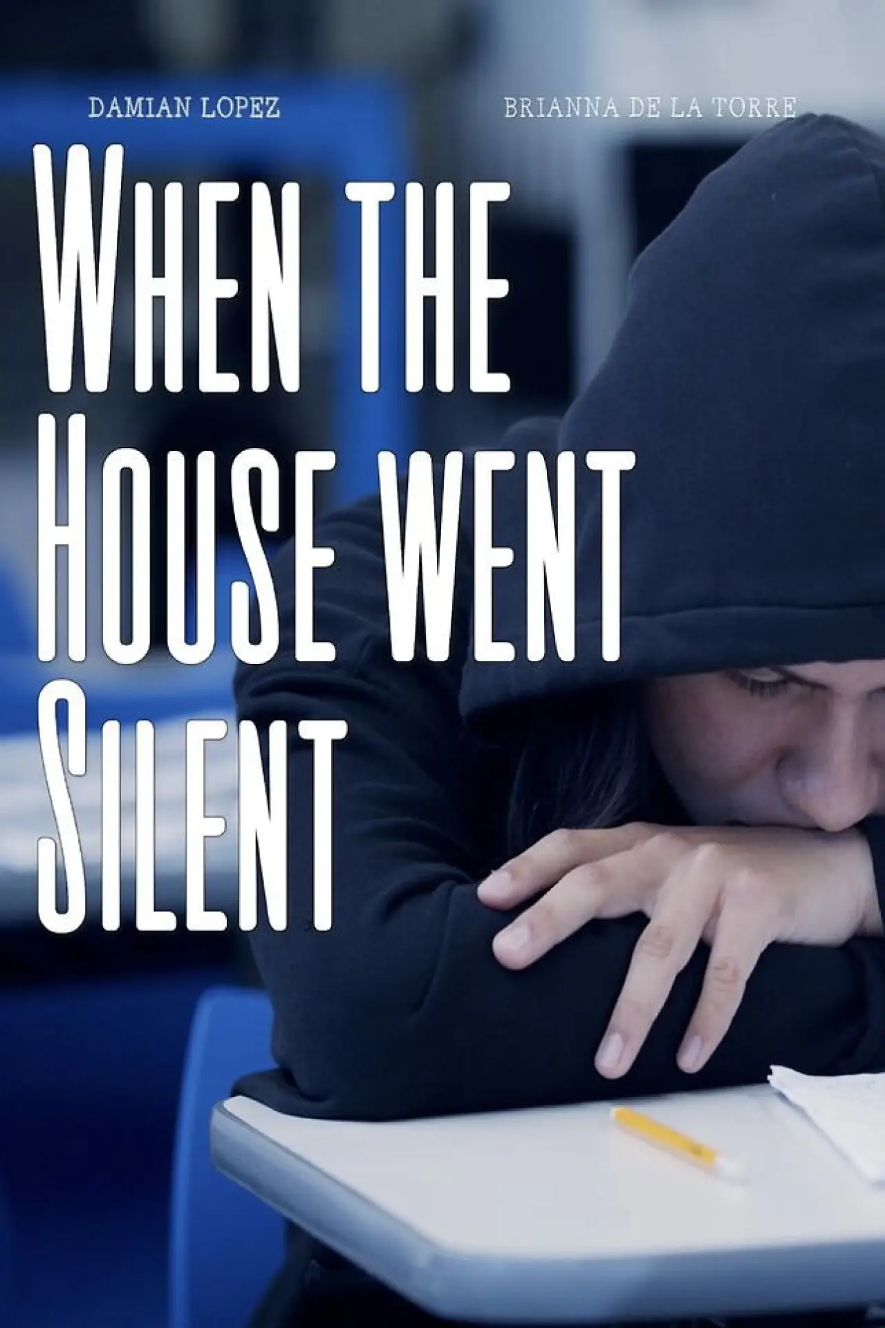 Plakat filmowy "When The House Went Silent"