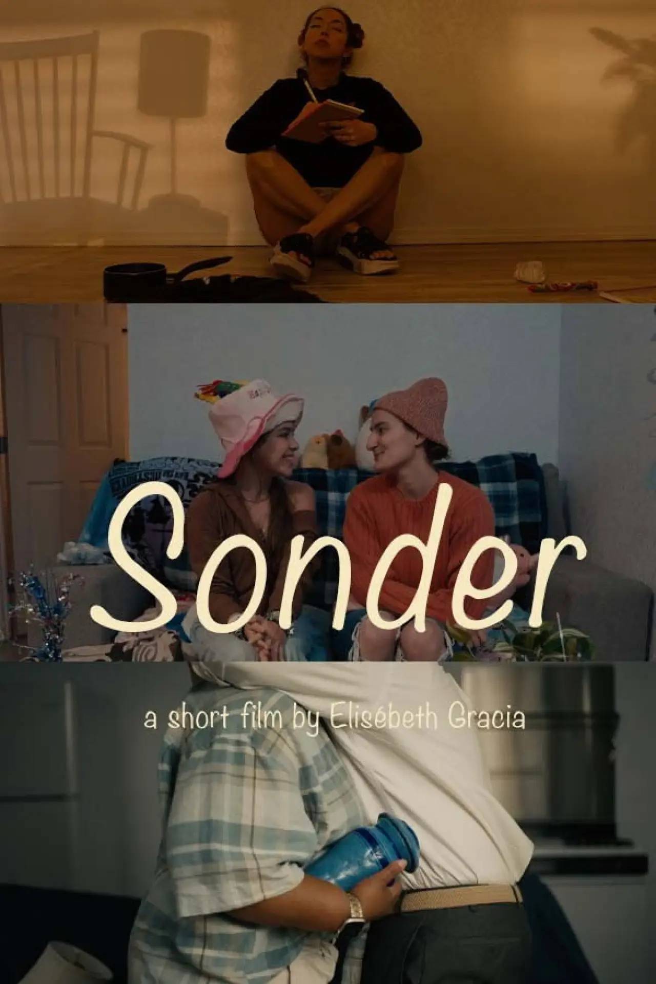 Plakat filmowy "Sonder"