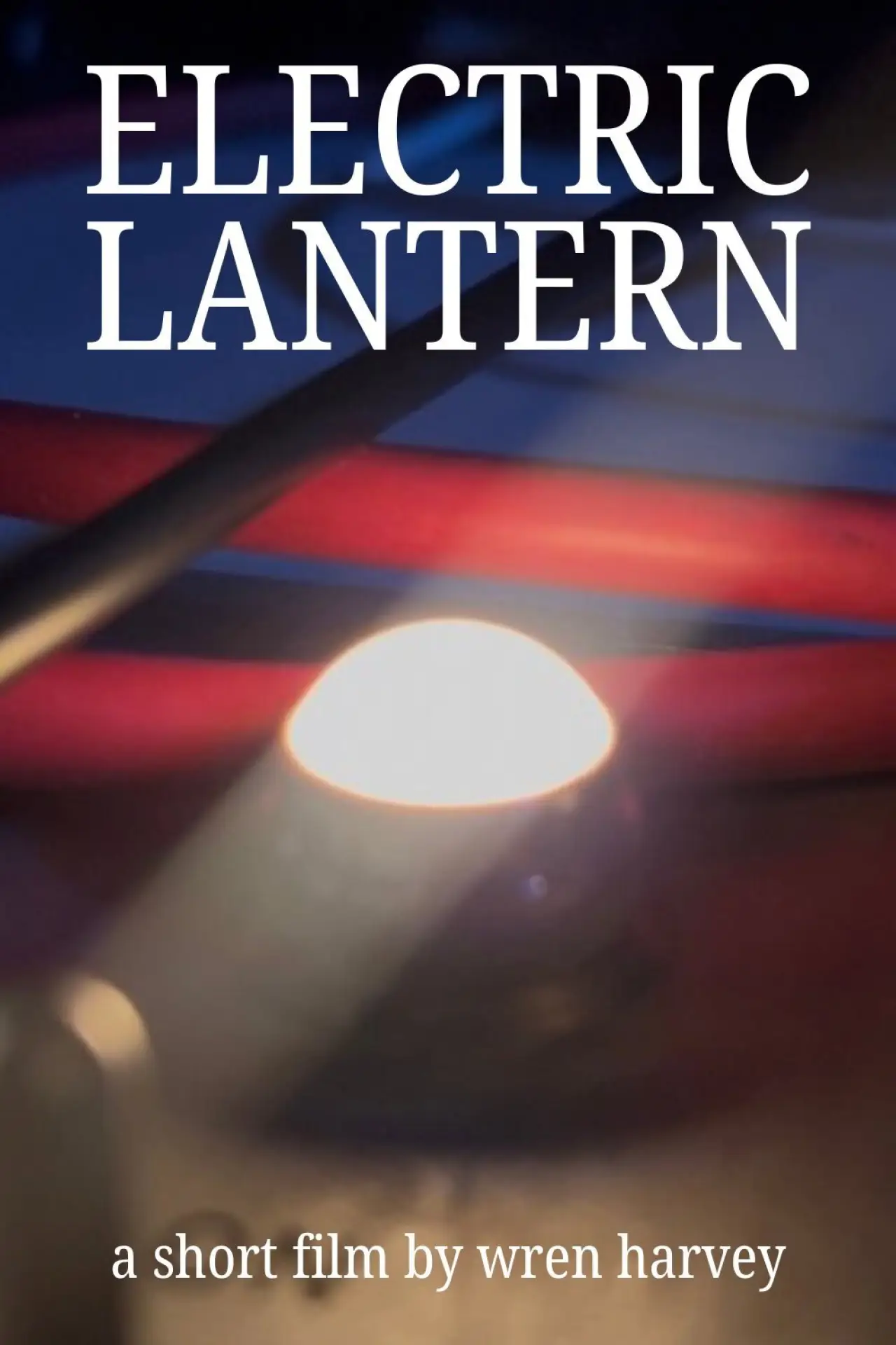 Plakat filmowy "ELECTRIC LANTERN"