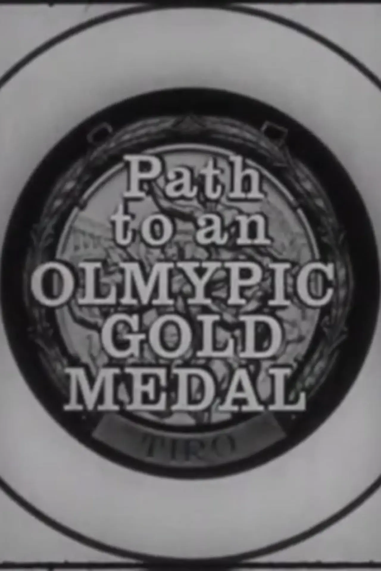 Plakat filmowy "Expert Marksmanship: A Path to Olympic Gold Medal"