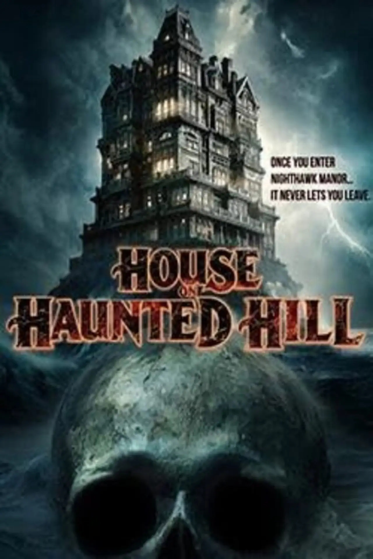 Plakat filmowy "House on Haunted Hill"
