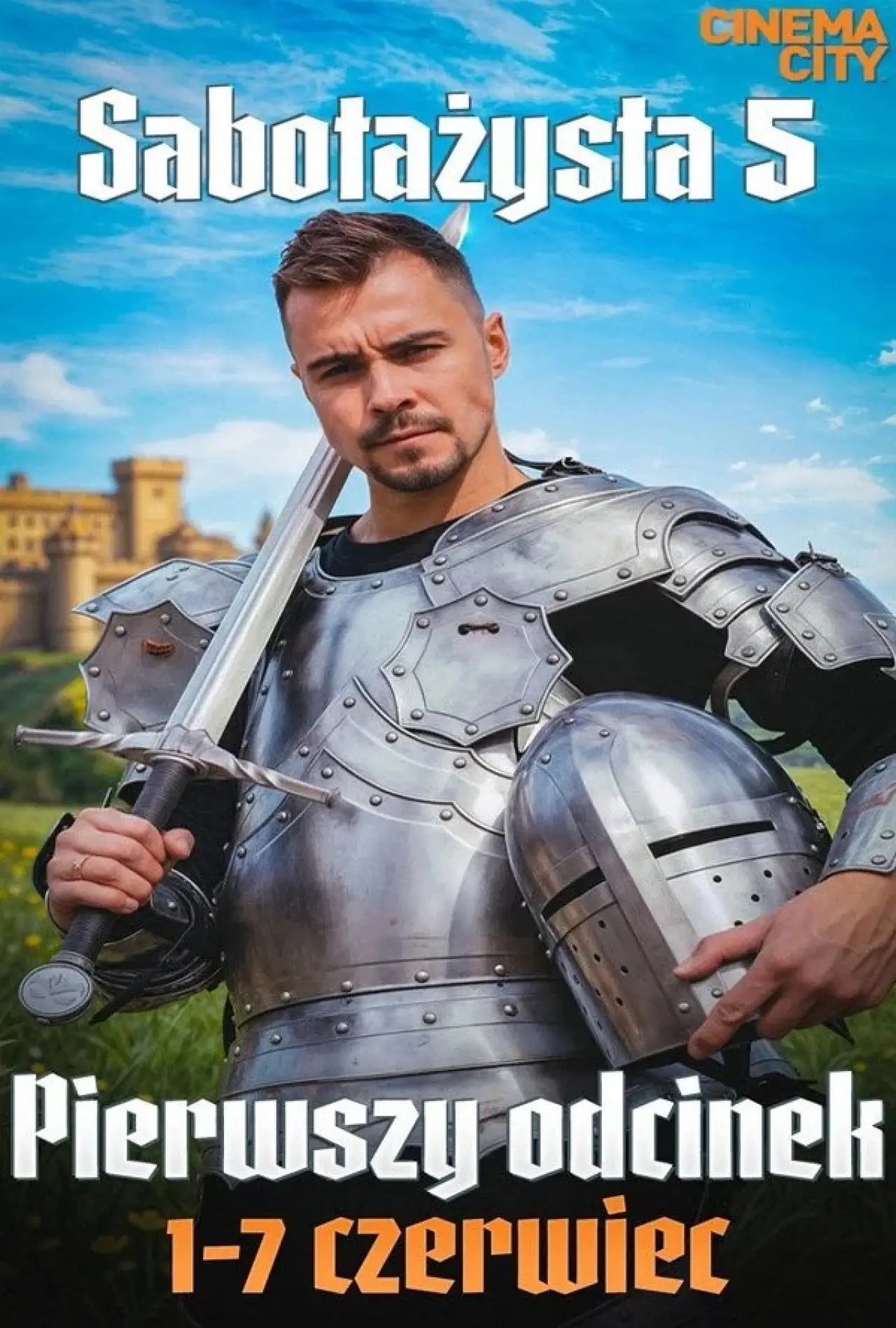 Plakat filmowy "Sabotażysta 5"