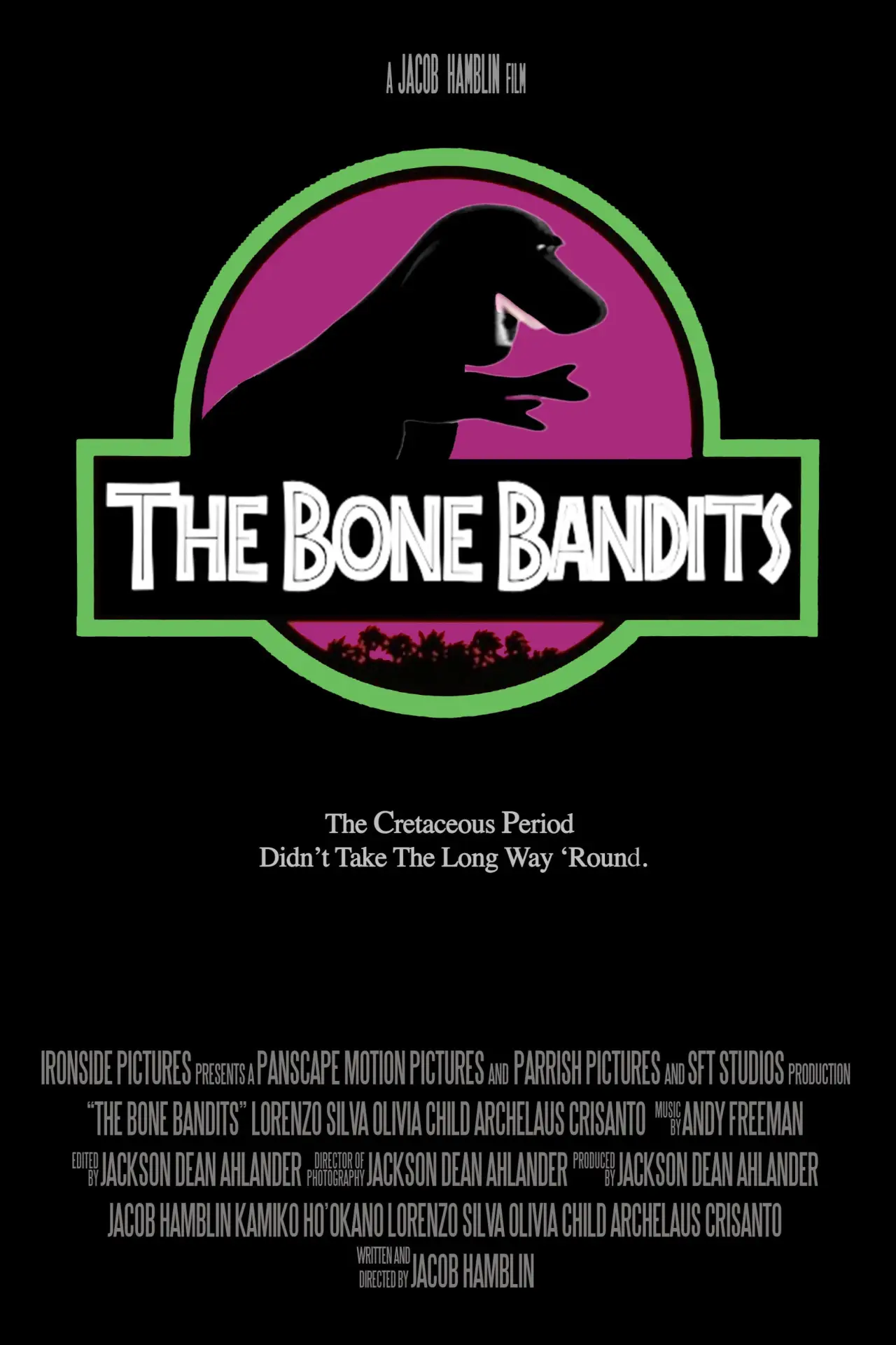 Plakat filmowy "The Bone Bandits"