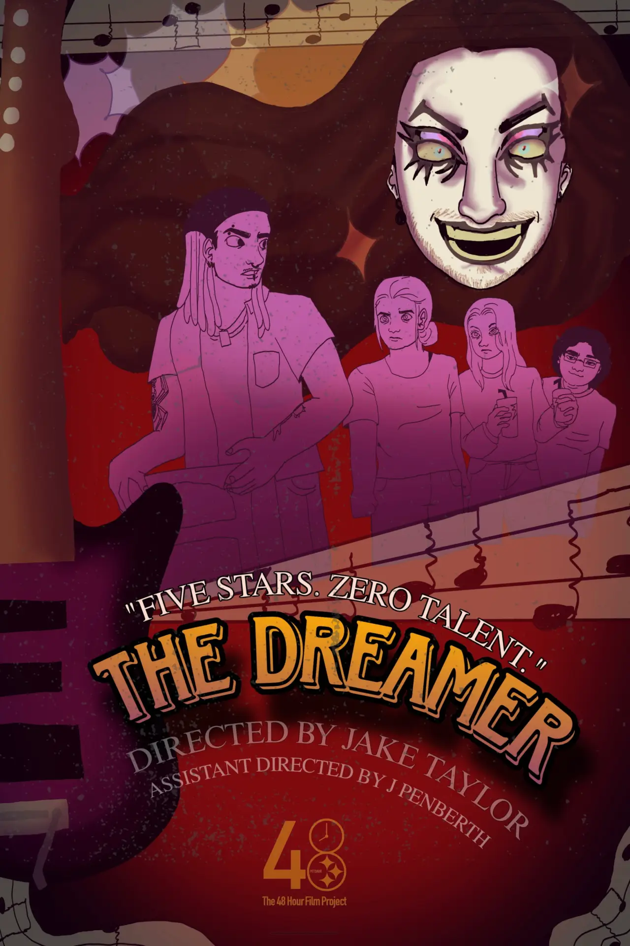 Plakat filmowy "The Dreamer"