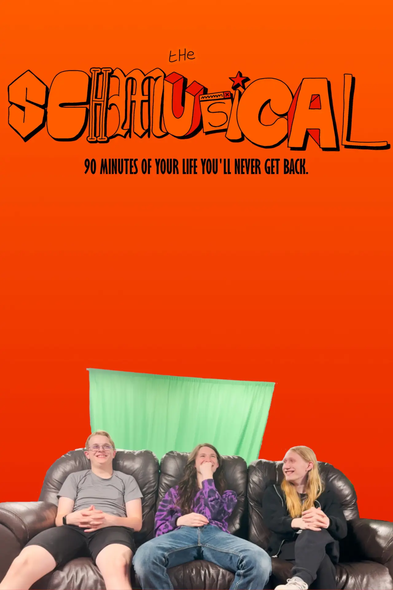 Plakat filmowy "The Schmusical!"