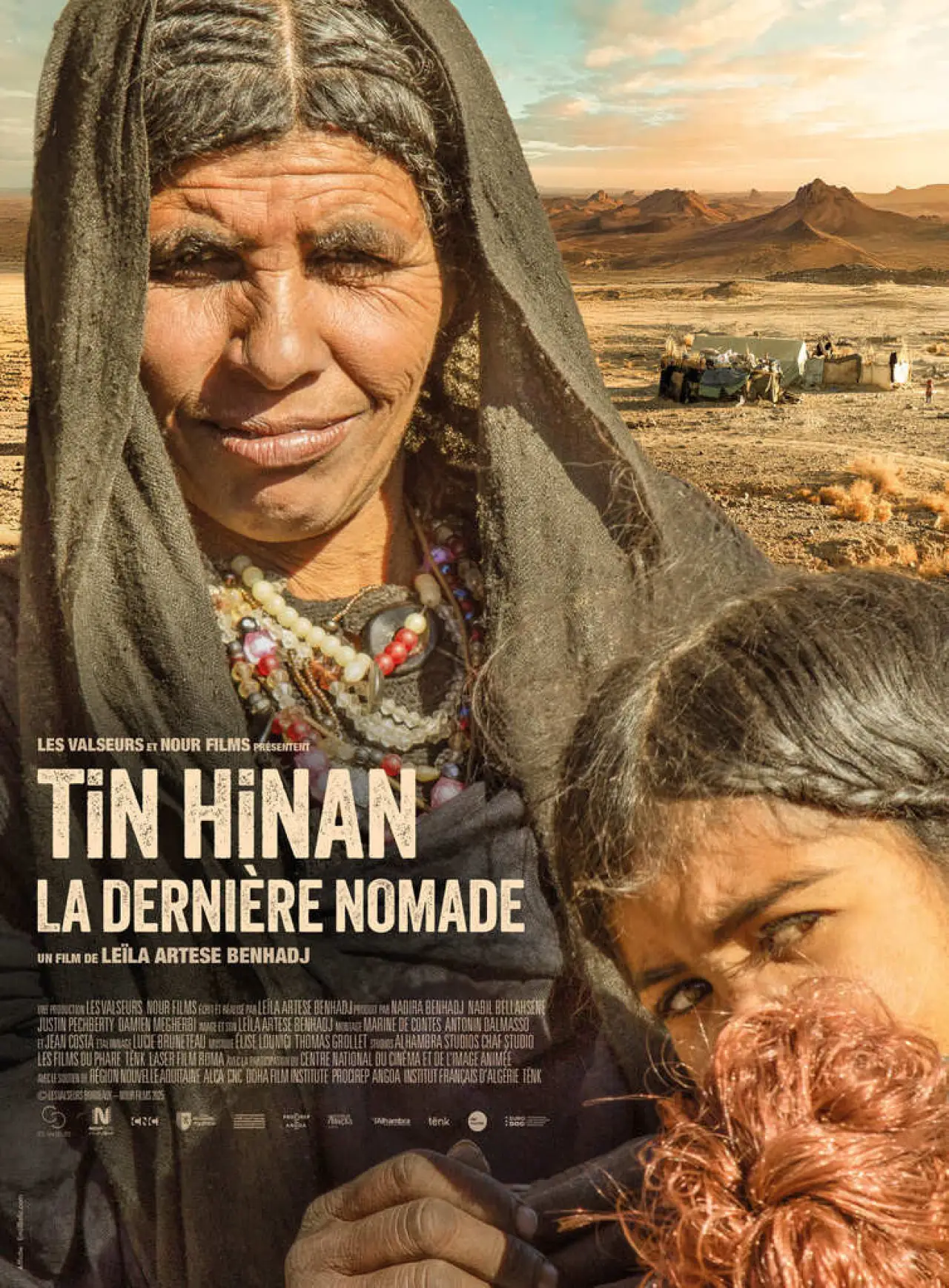 Plakat filmowy "Tin Hinan, la dernière nomade"