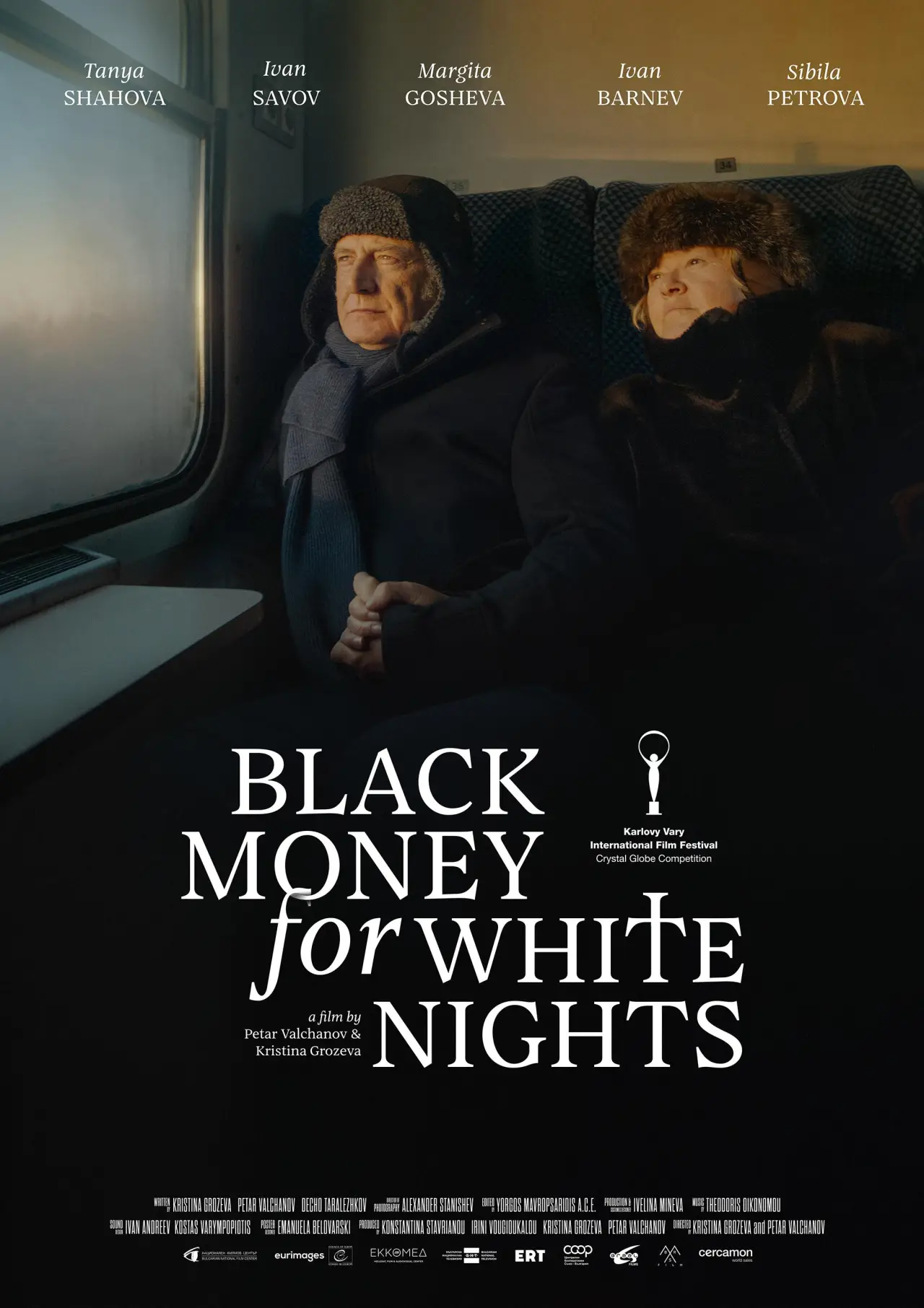 Plakat filmowy "Cherni pari za beli noshti"