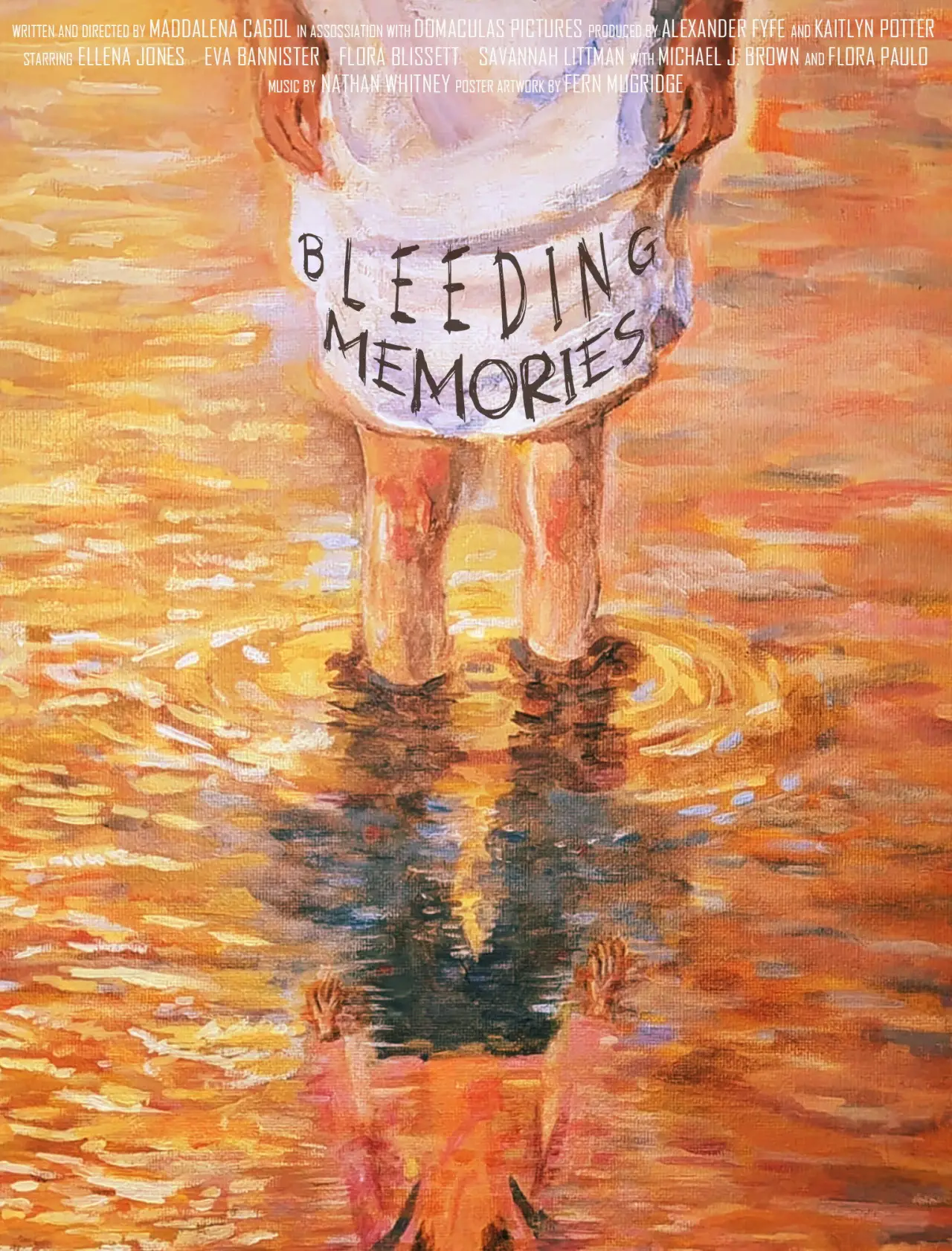 Plakat filmowy "Bleeding Memories"