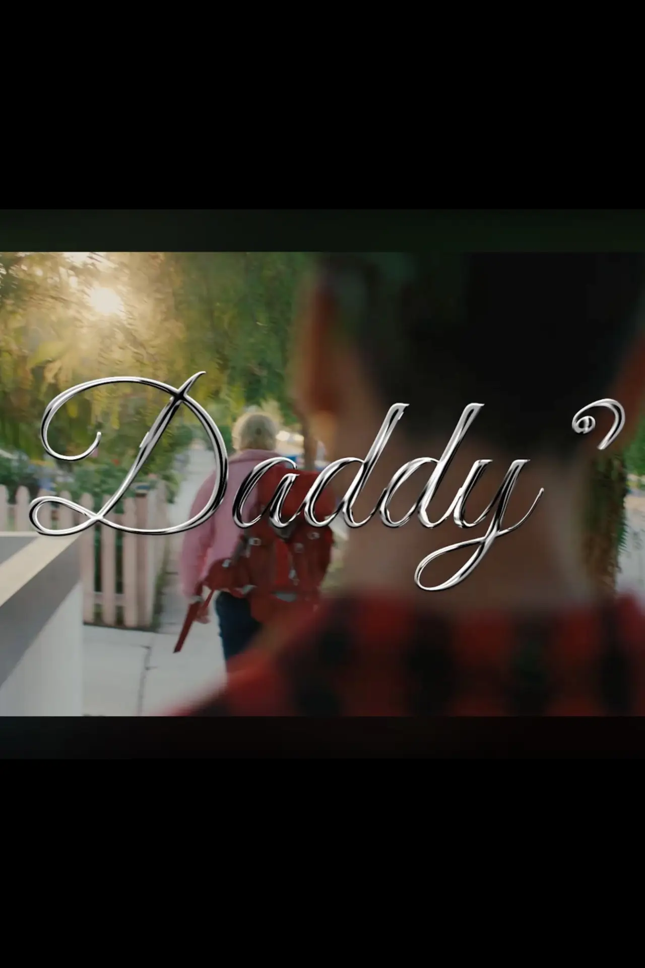 Plakat filmowy "Daddy?"