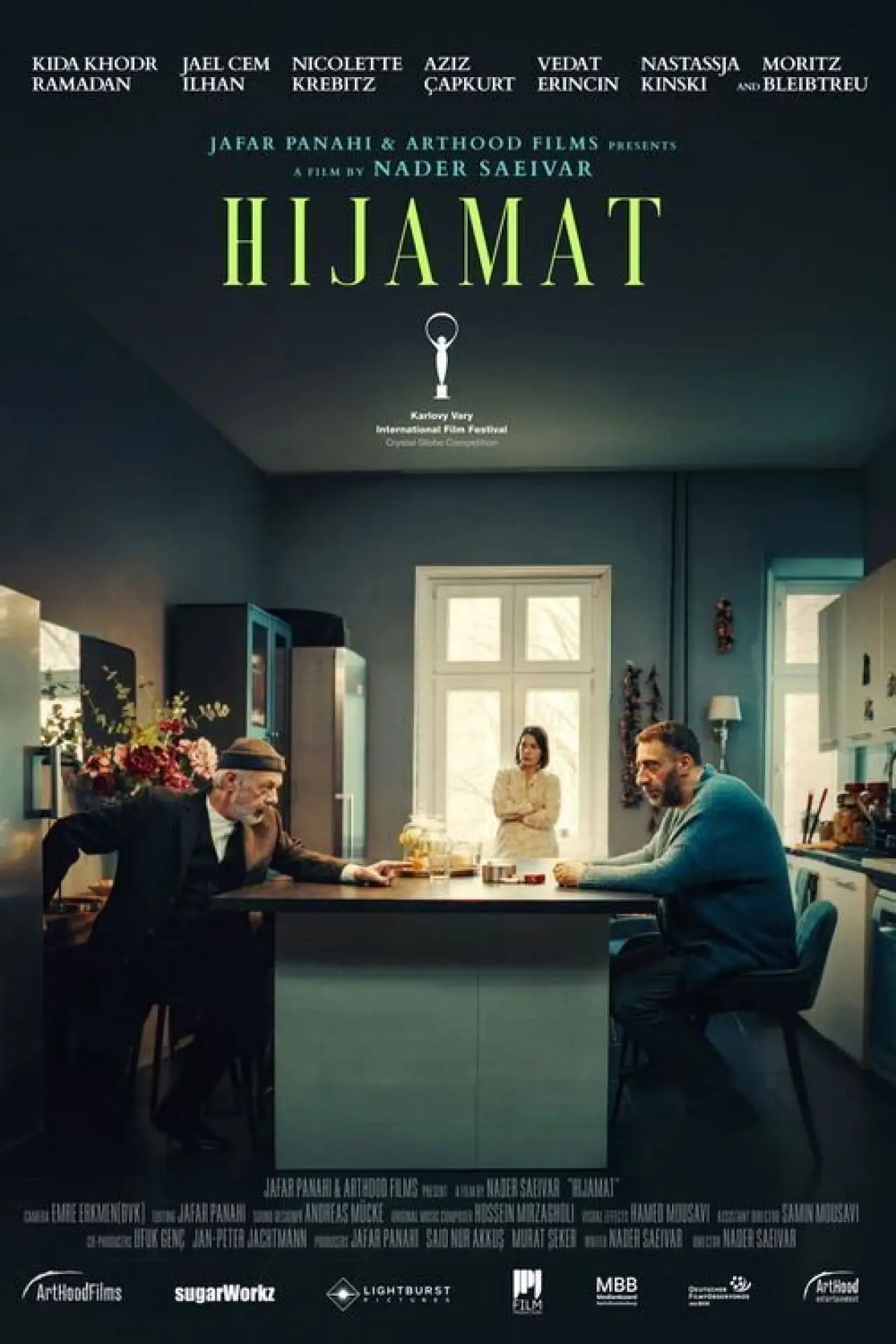 Plakat filmowy "Hijamat"