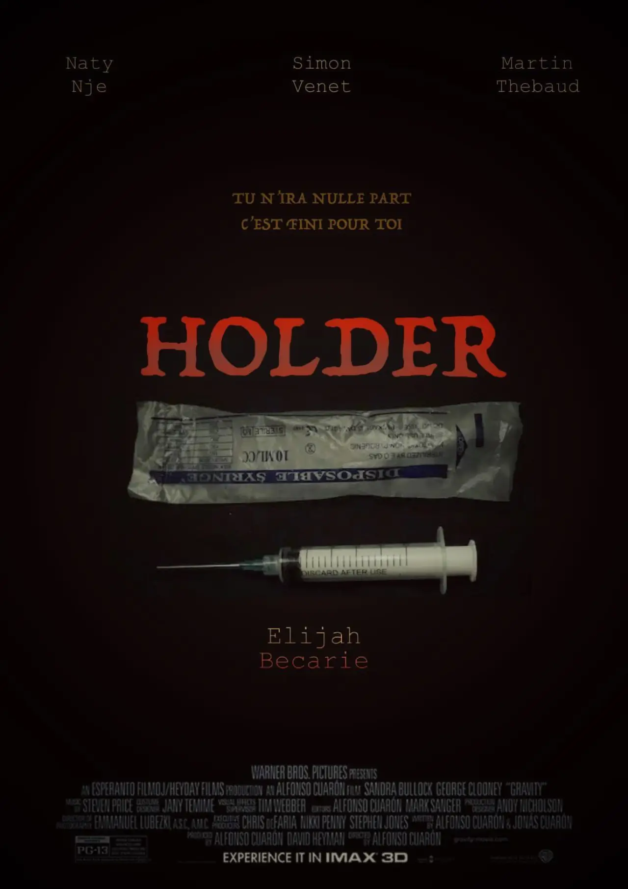Plakat filmowy "Holder"