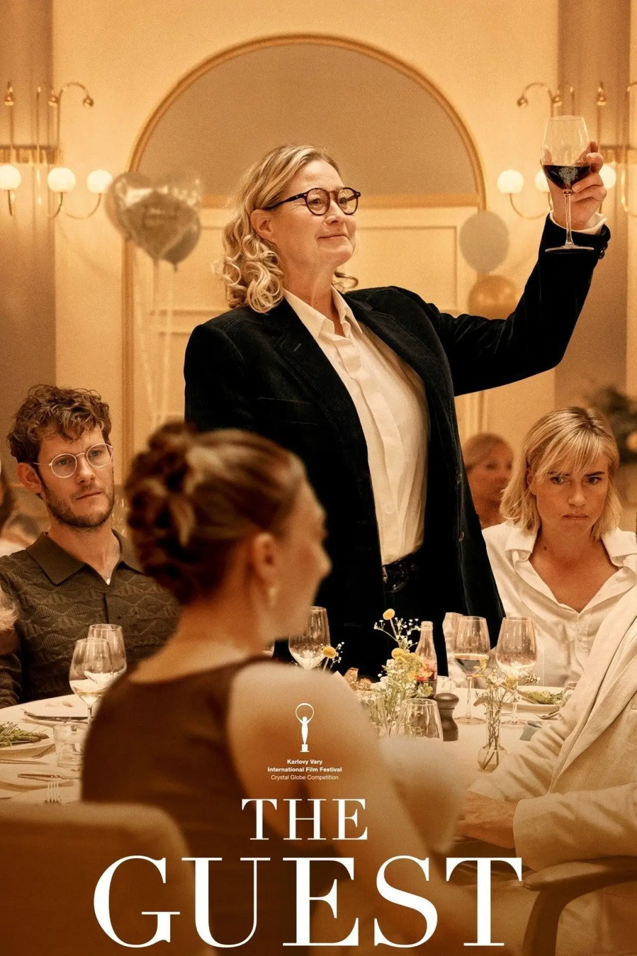 Plakat filmowy "Gæsten"