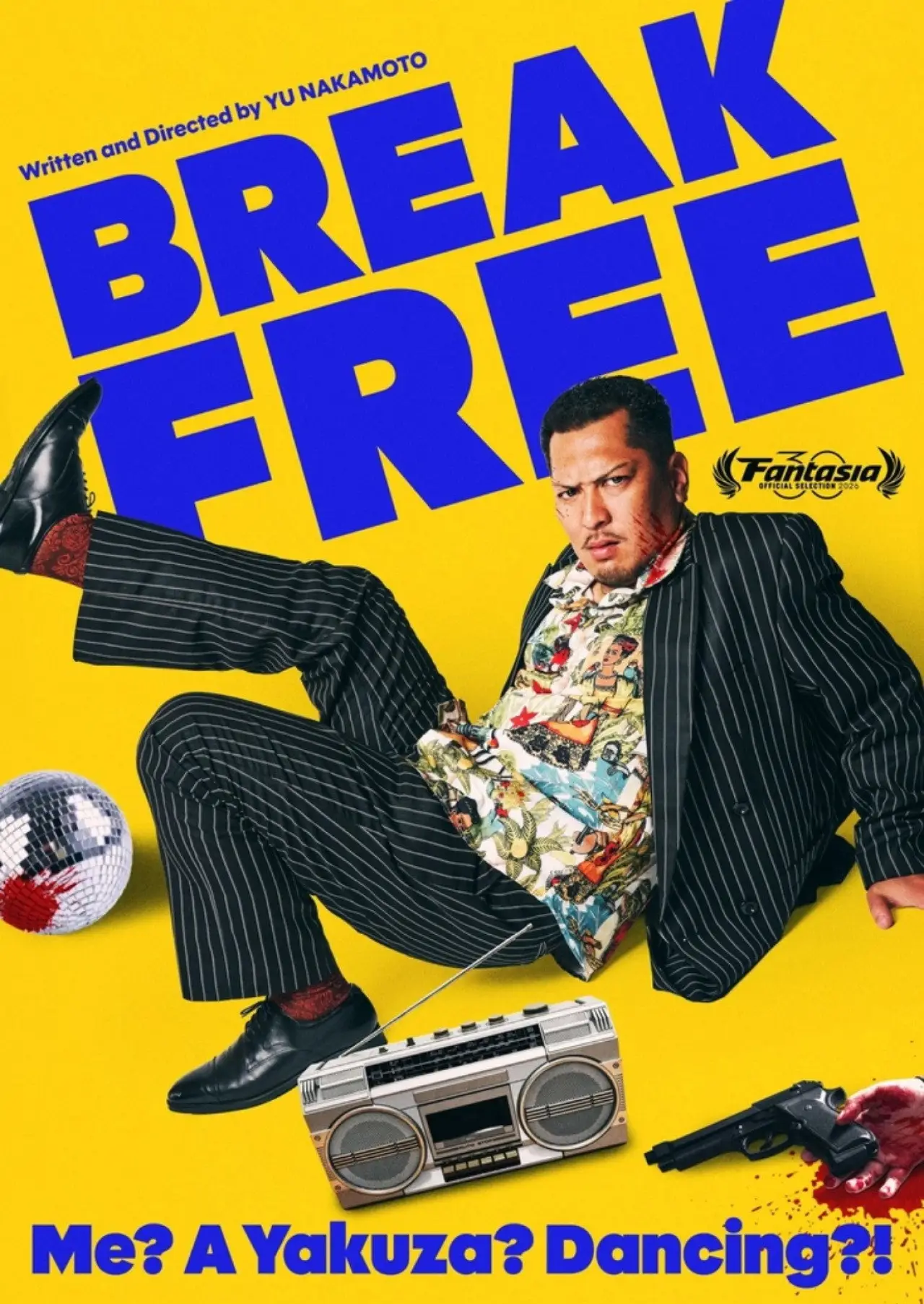 Plakat filmowy "オドレ！ヤクザ"