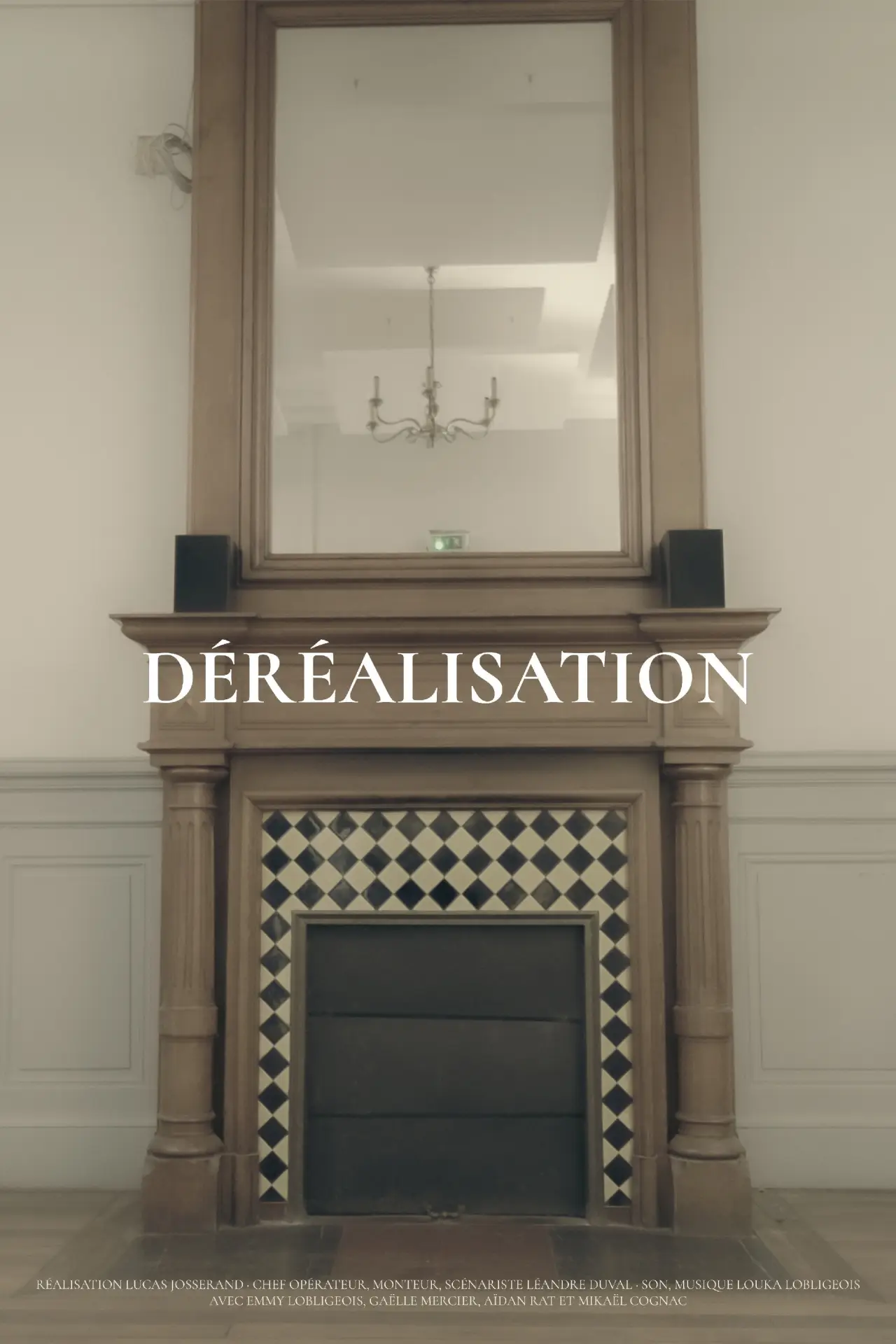 Plakat filmowy "Déréalisation"