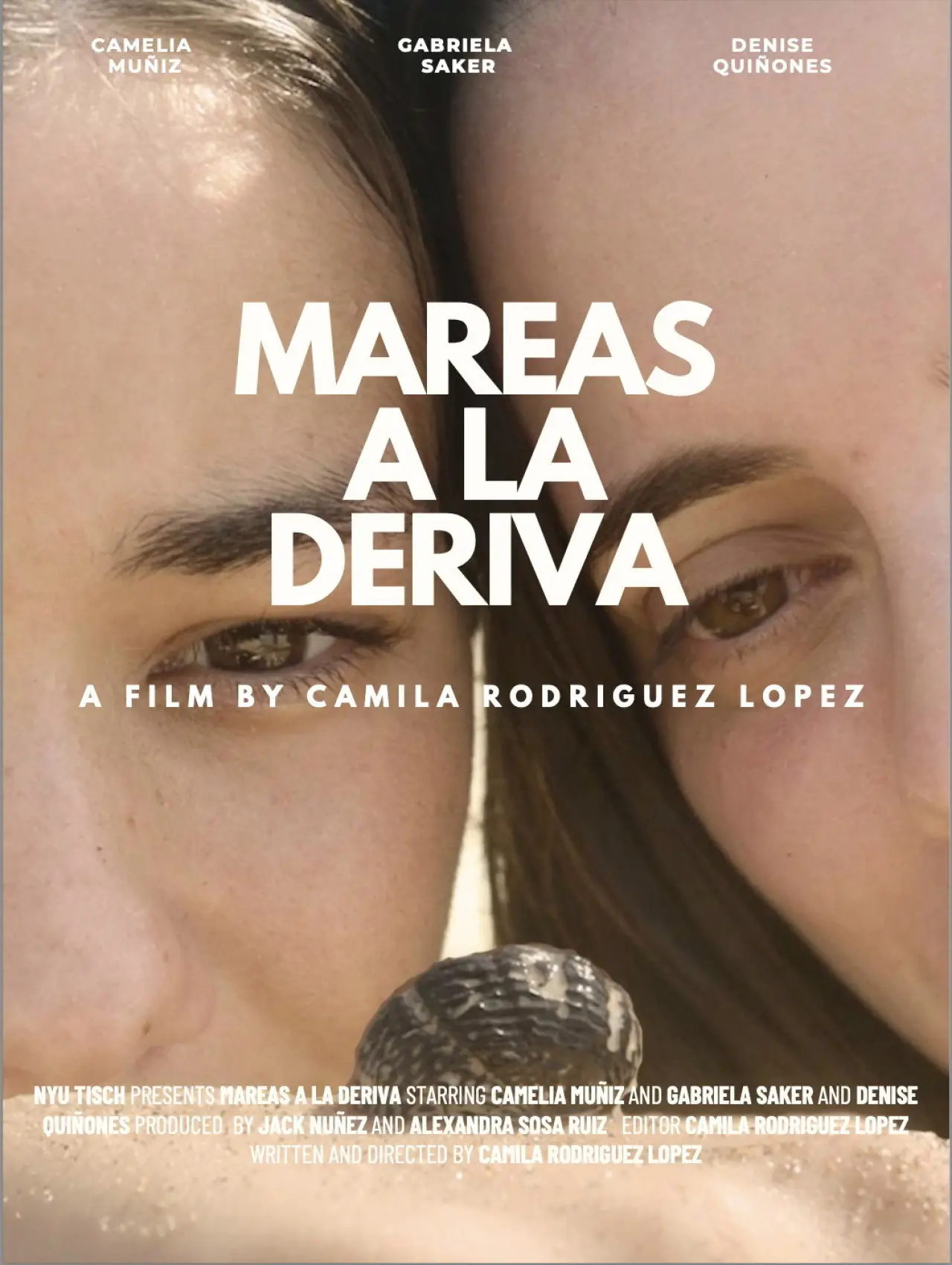Plakat filmowy "Mareas a la deriva"
