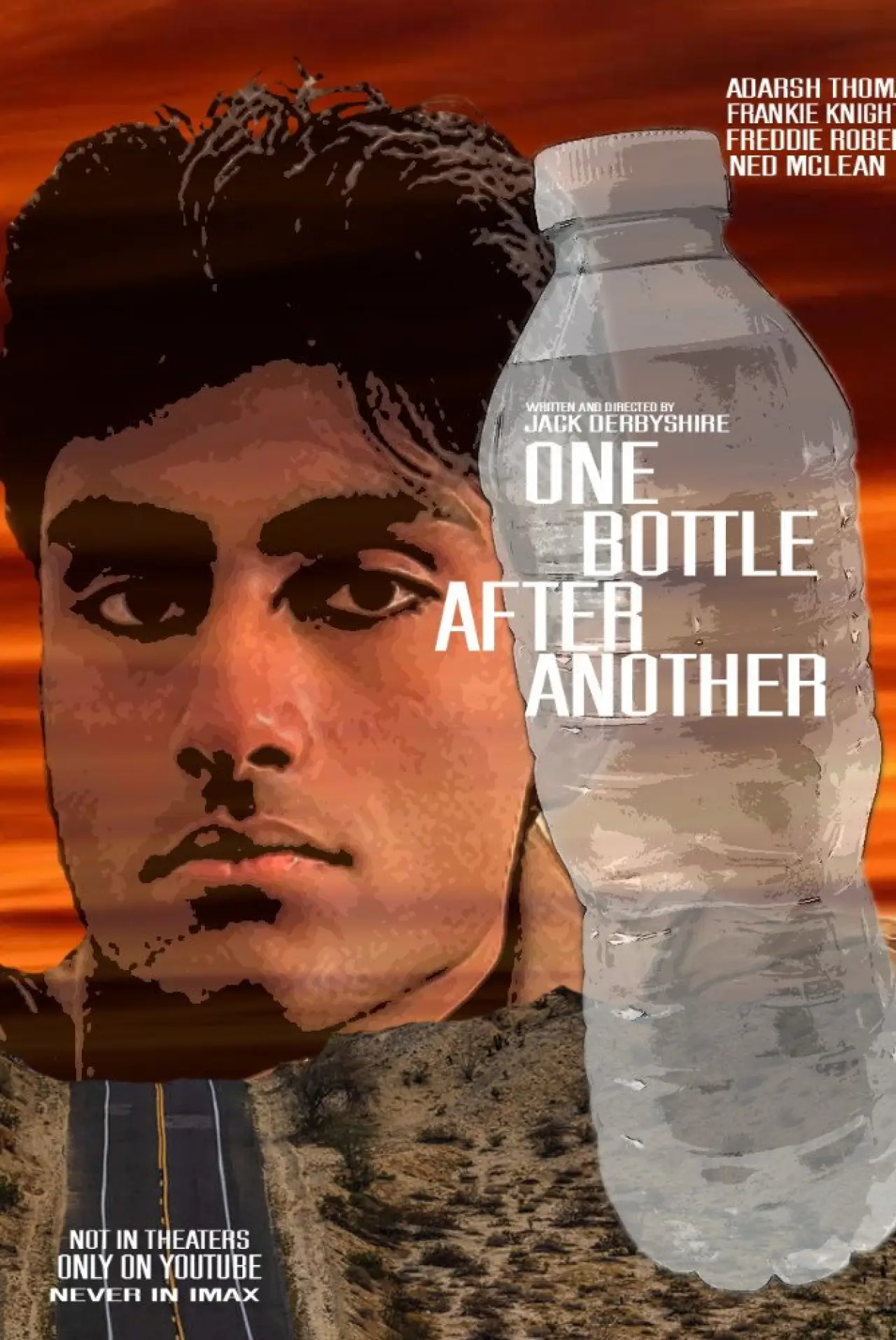 Plakat filmowy "One Bottle After Another"