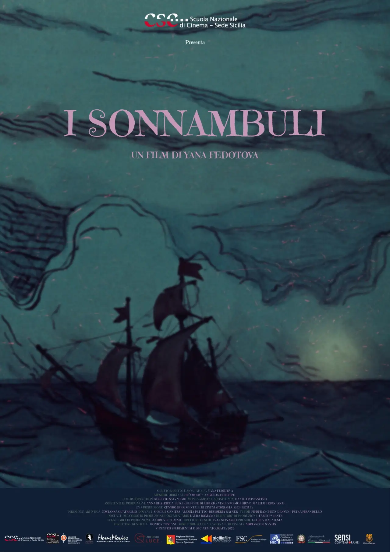 Plakat filmowy "I SONNAMBULI"