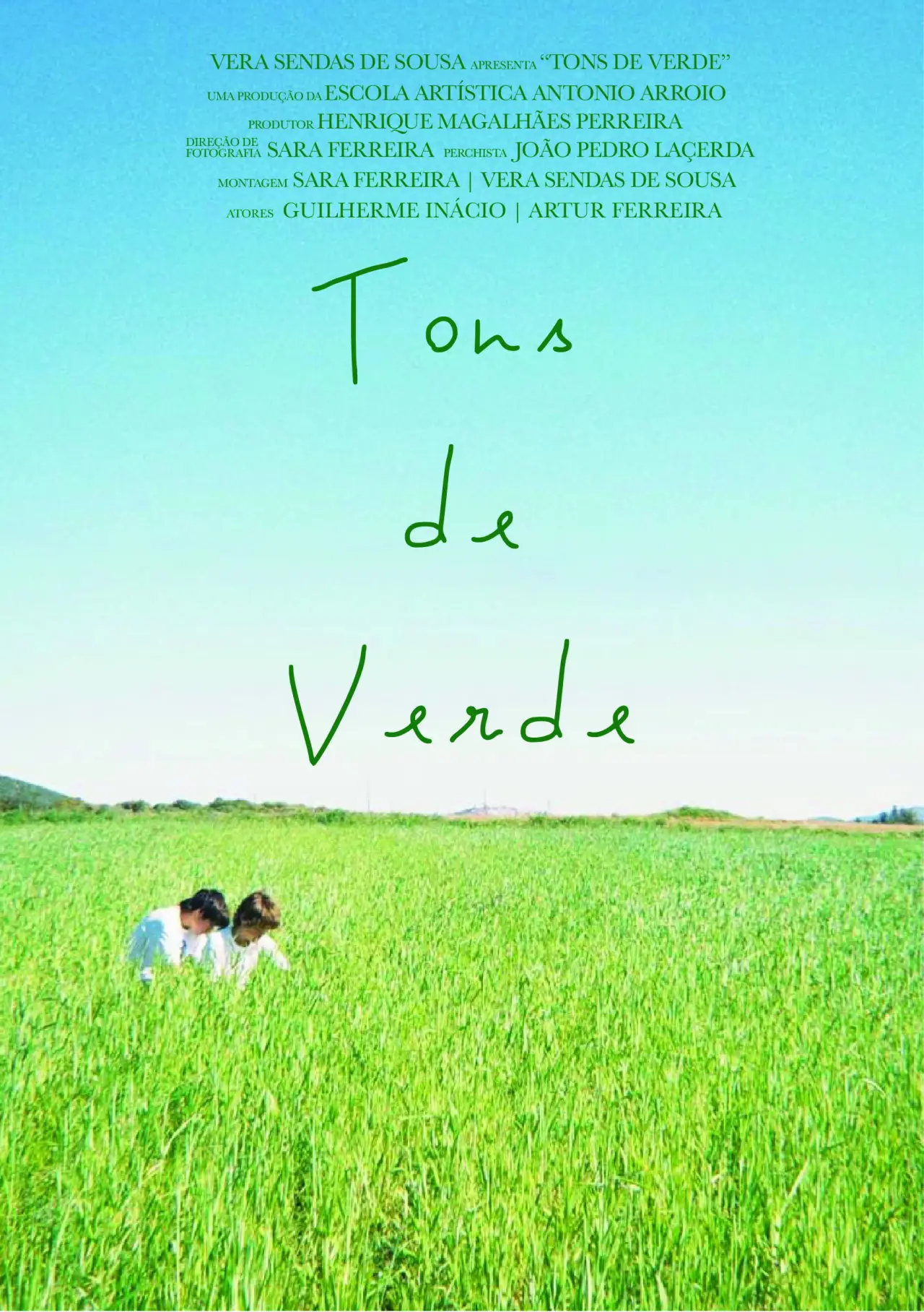 Plakat filmowy "Tons de verde"