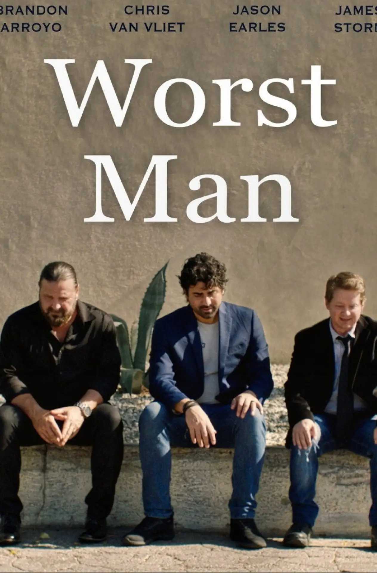 Plakat filmowy "Worst Man"