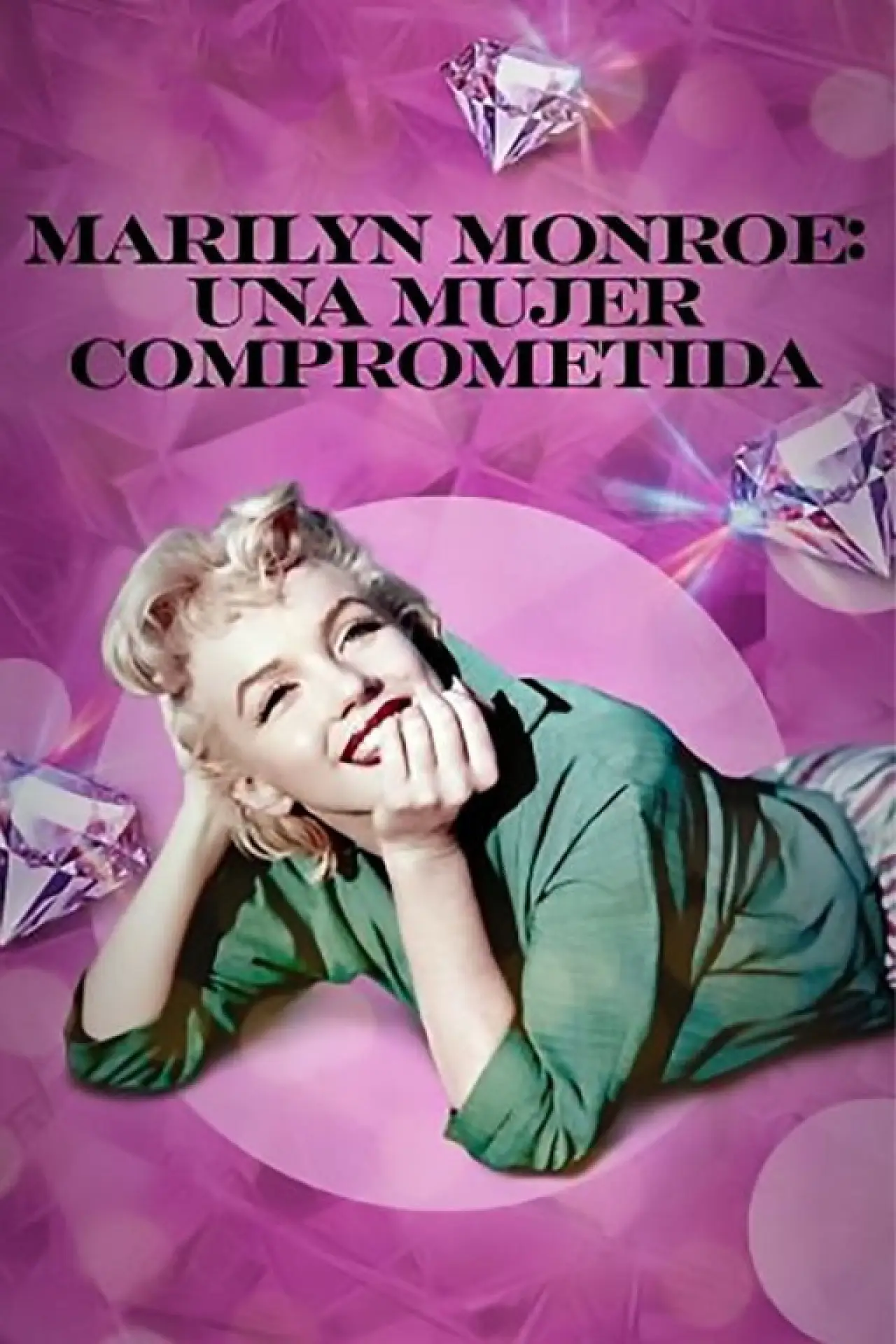 Plakat filmowy "Marilyn Monroe: una mujer comprometida"
