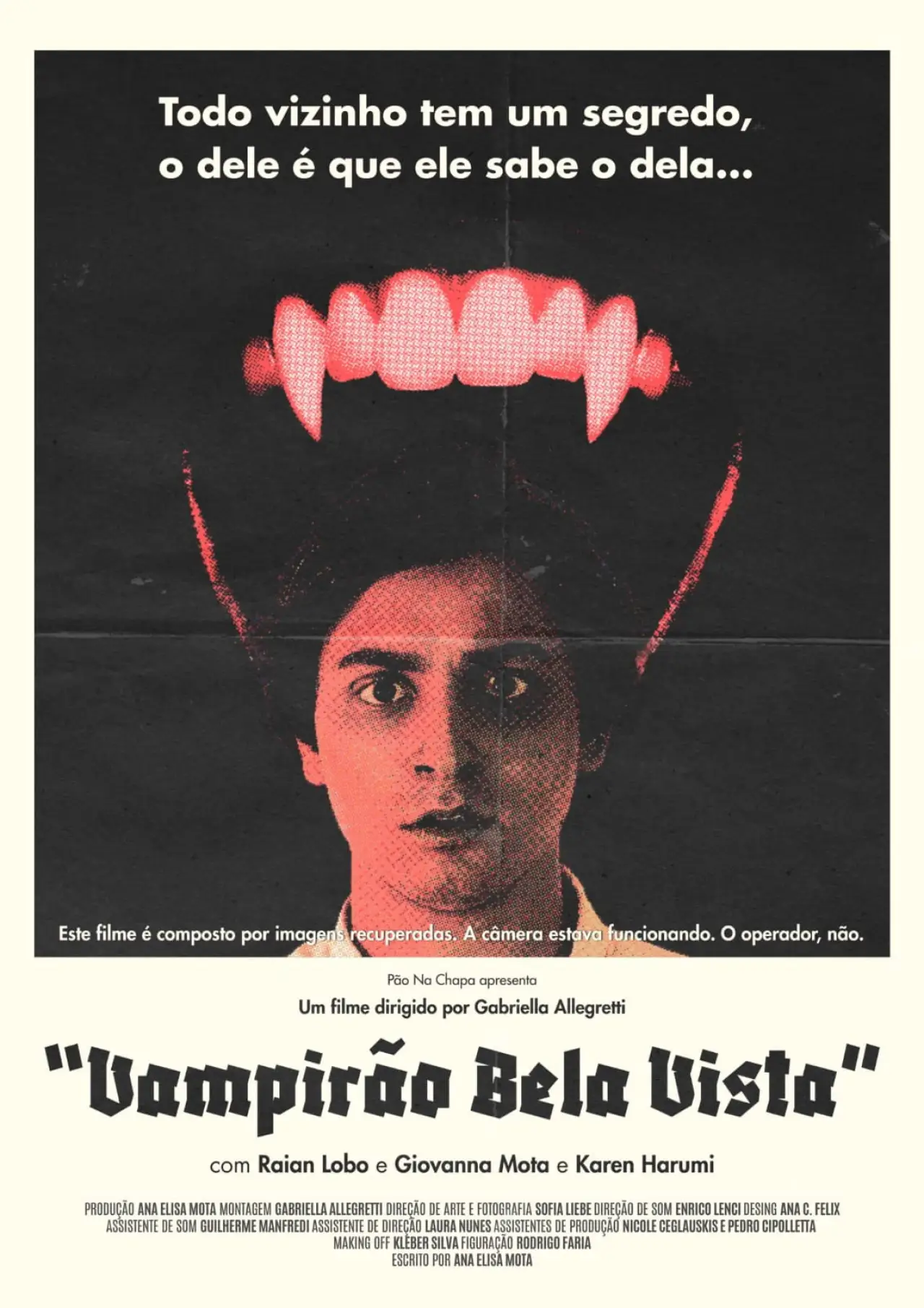 Plakat filmowy "Vampirão Bela Vista"