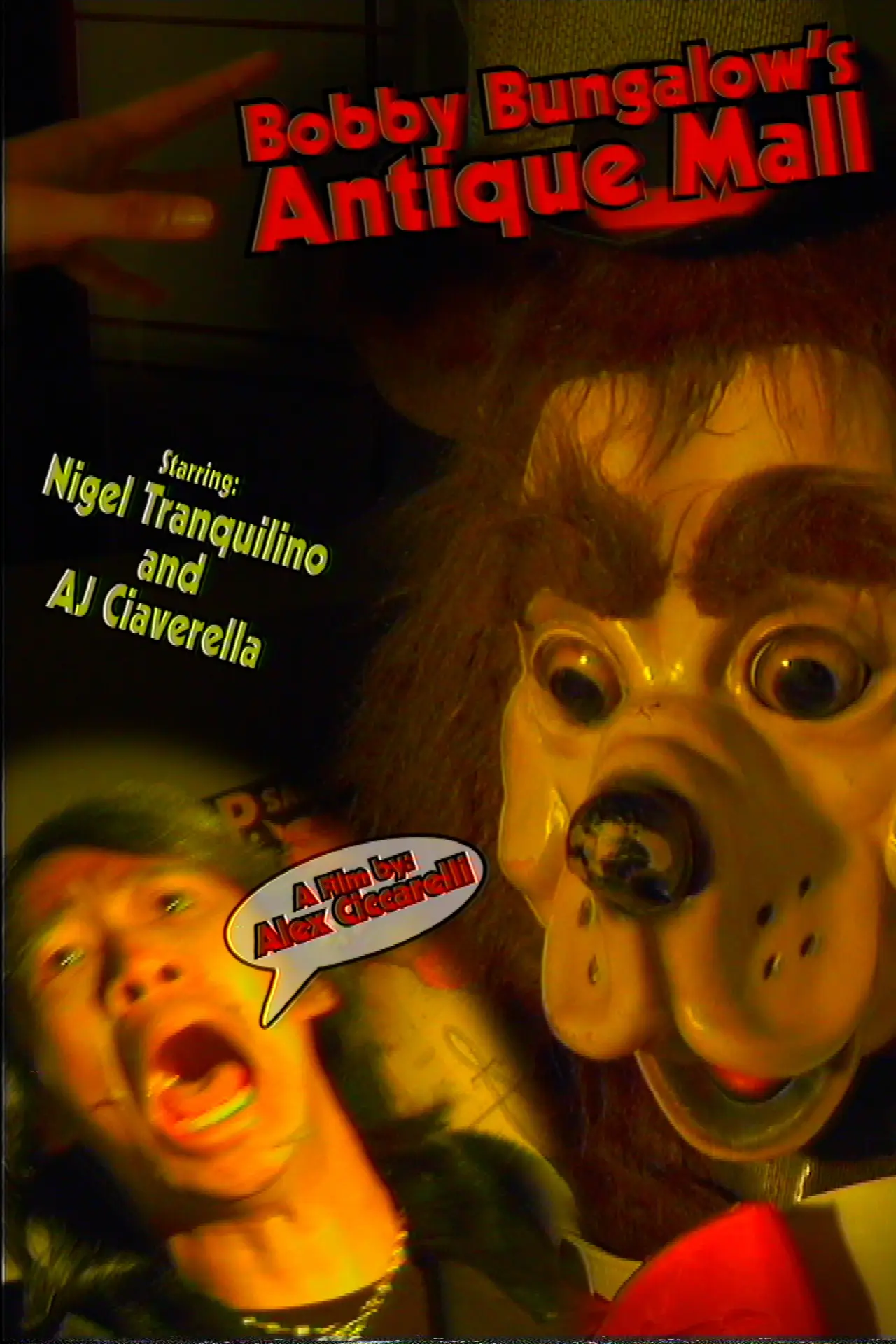 Plakat filmowy "Bobby Bungalow’s Antique Mall"