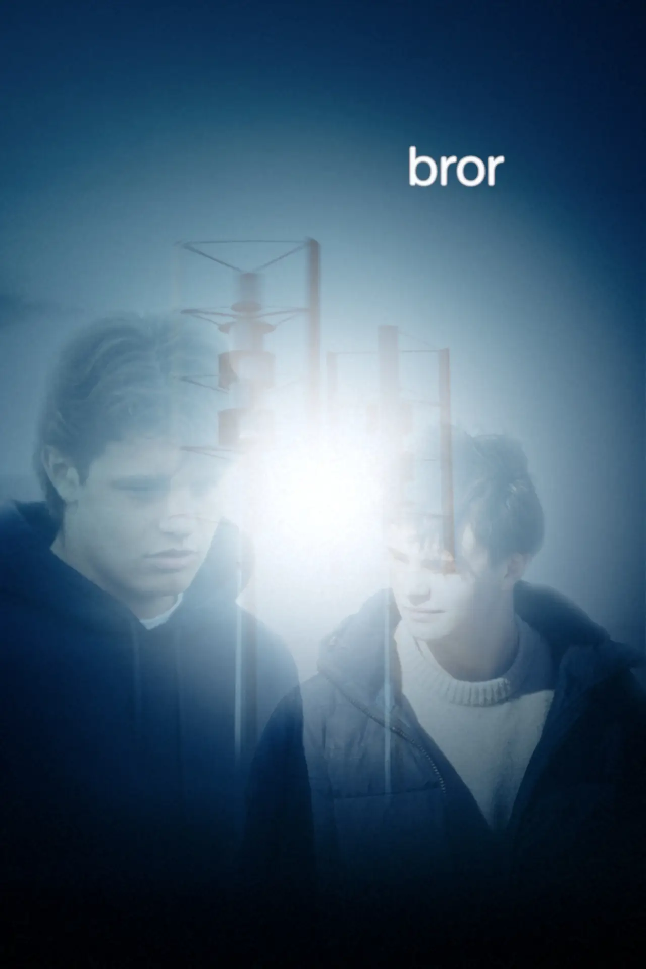 Plakat filmowy "Bror"