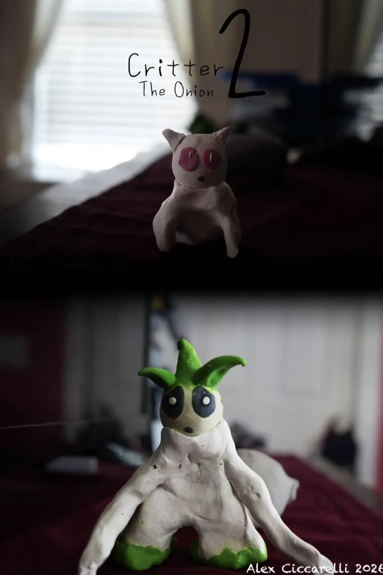 Plakat filmowy "Critter 2: The Onion"