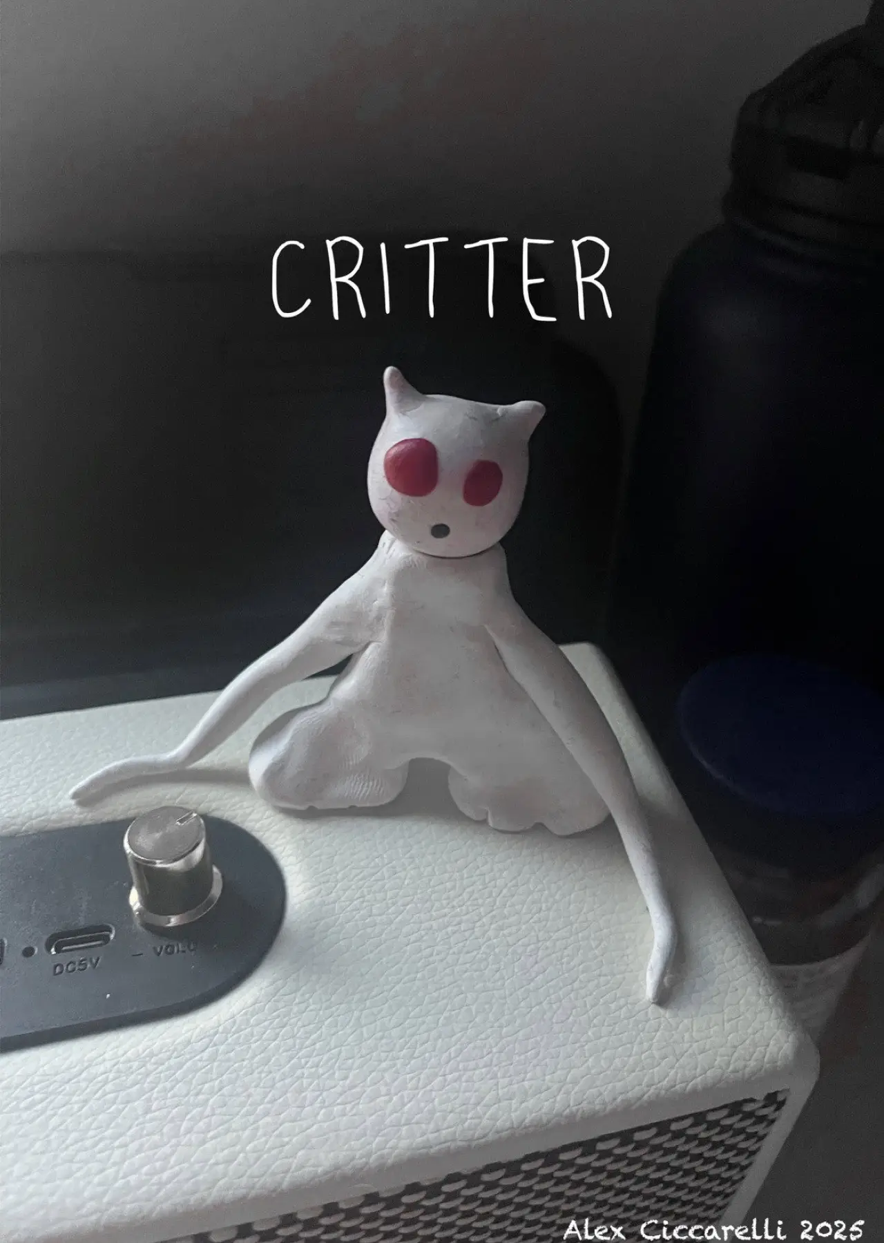 Plakat filmowy "Critter"