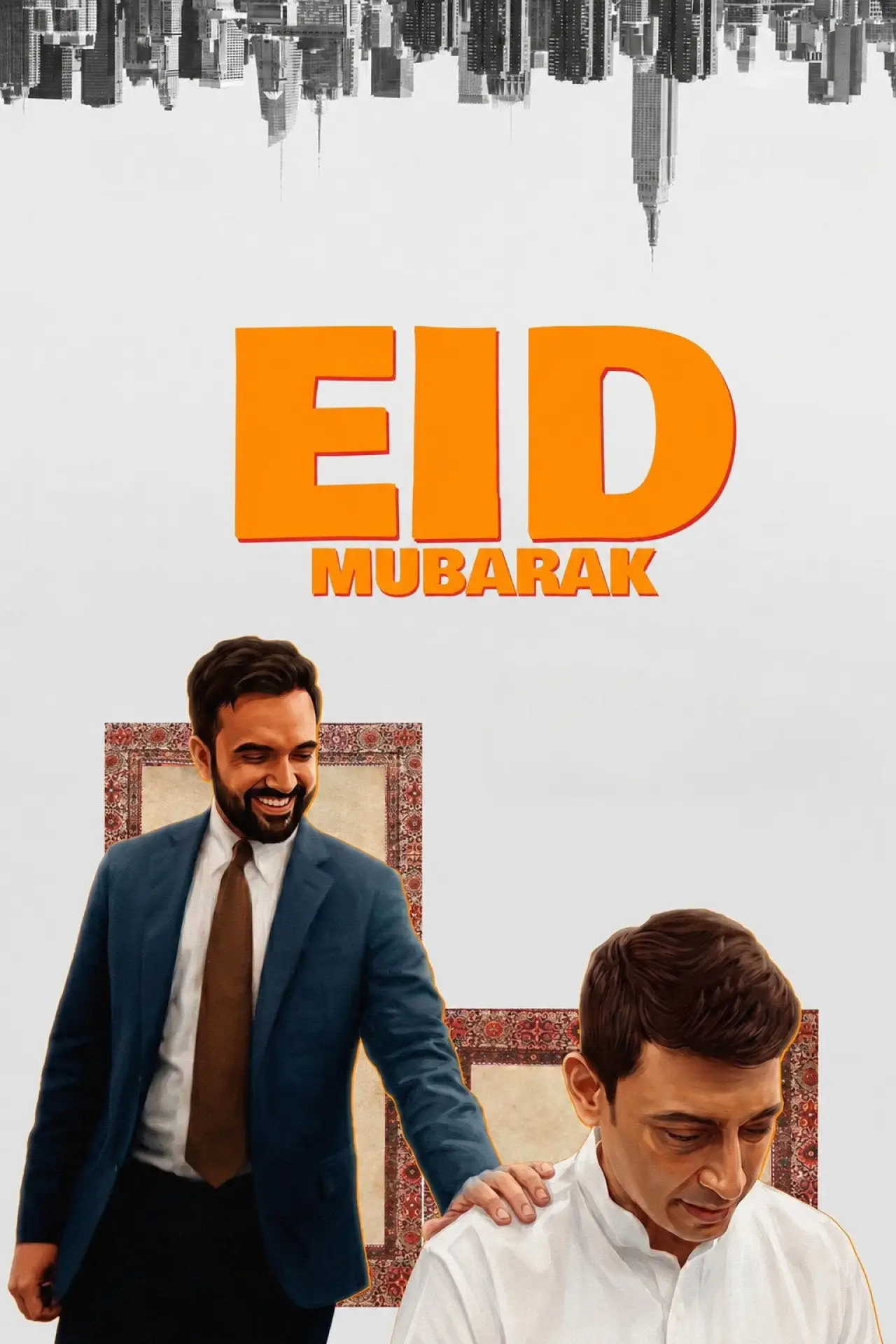 Plakat filmowy "Eid Mubarak"