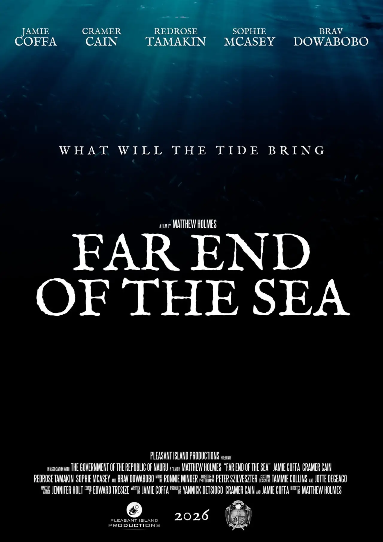 Plakat filmowy "Far End of the Sea"
