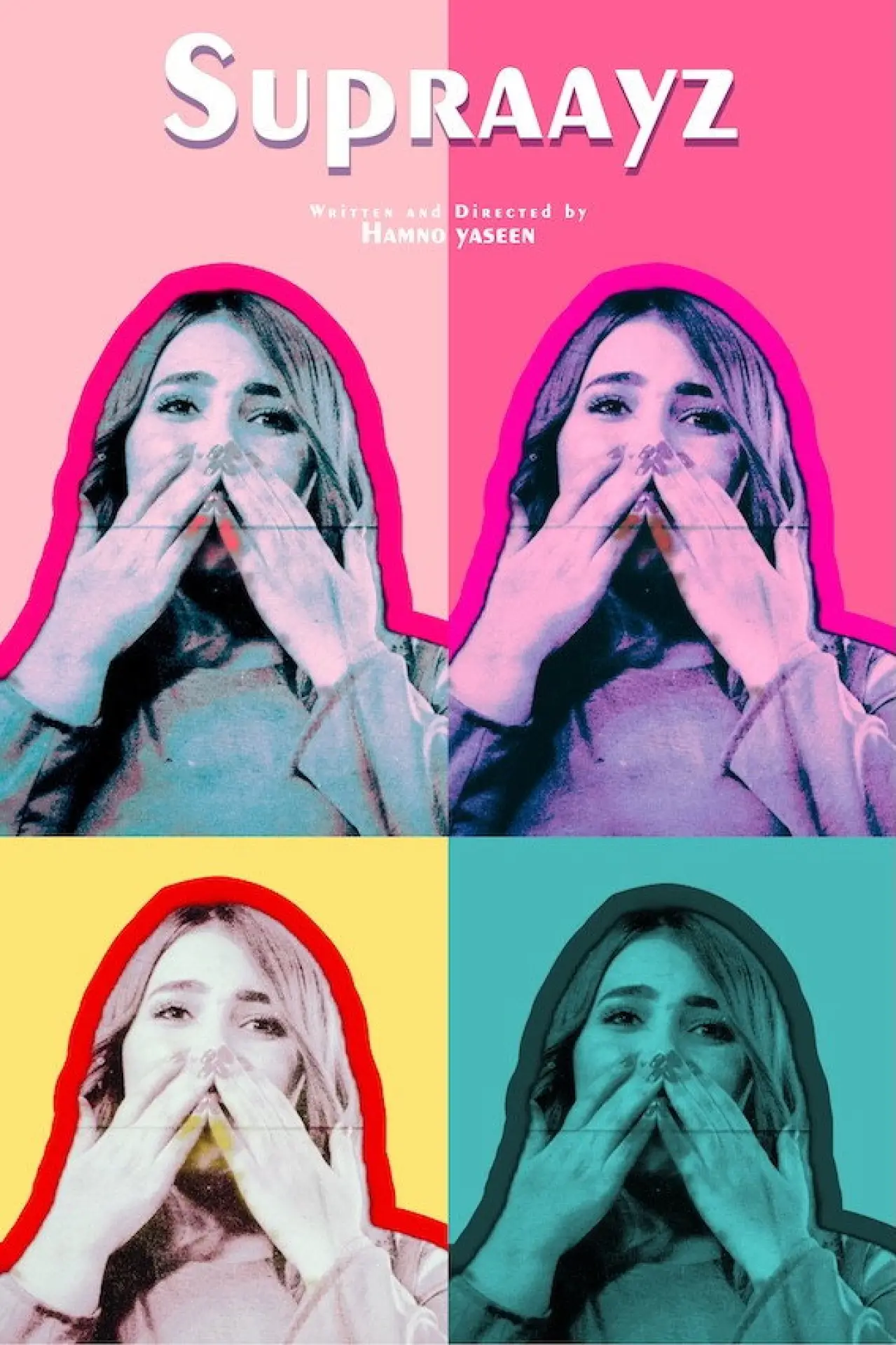 Plakat filmowy "Supraayz"