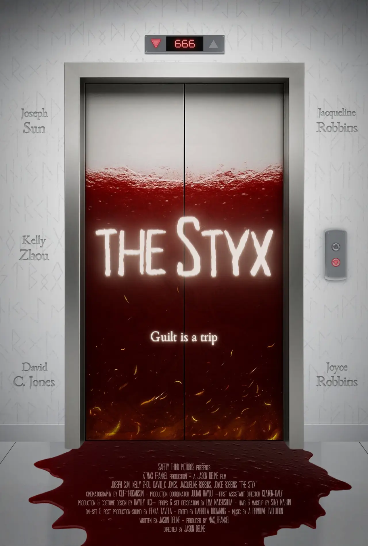 Plakat filmowy "The Styx"