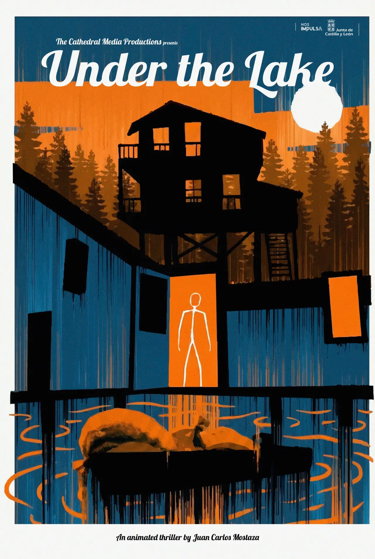 Plakat filmowy "Under the Lake"