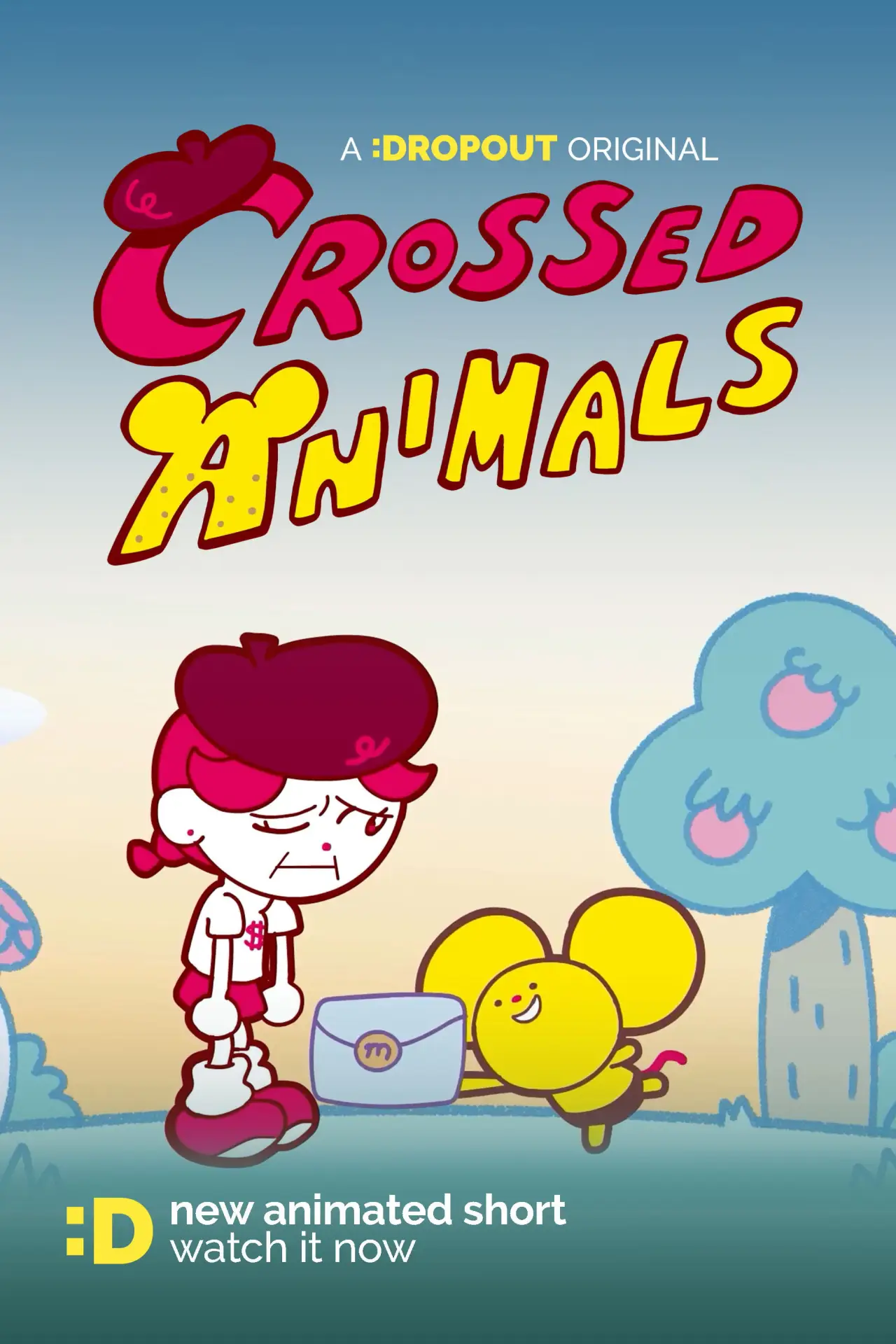 Plakat filmowy "Crossed Animals"