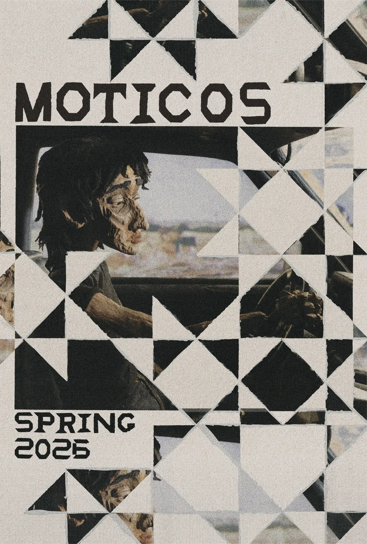 Plakat filmowy "Moticos"