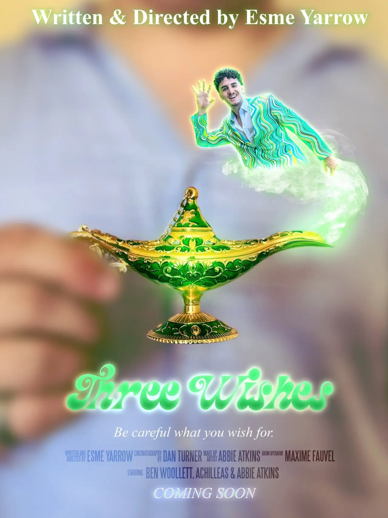 Plakat filmowy "Three Wishes"