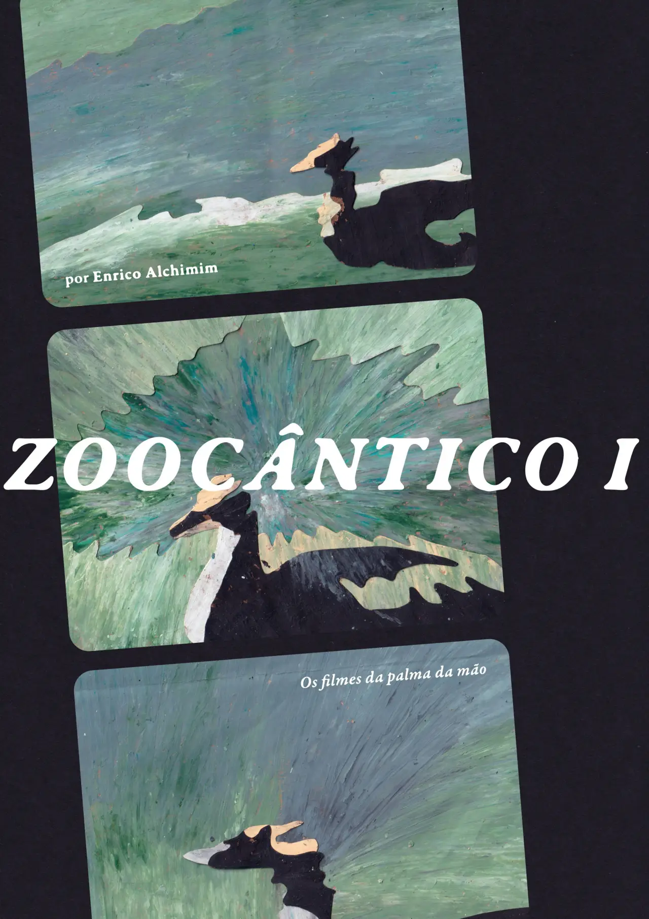 Plakat filmowy "Zoocântico I"