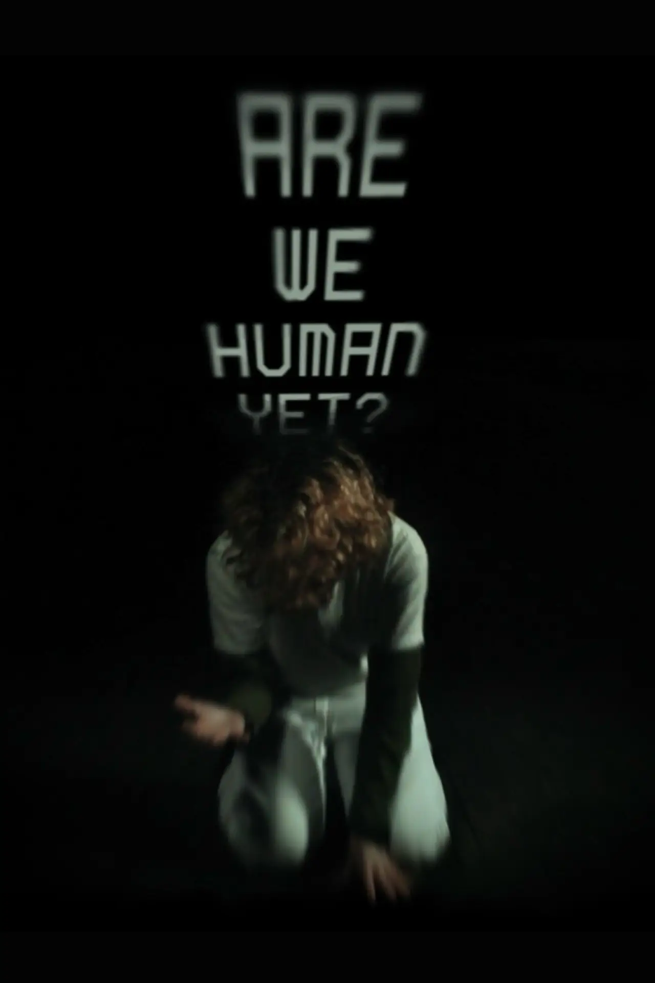 Plakat filmowy "Are We Human Yet?"
