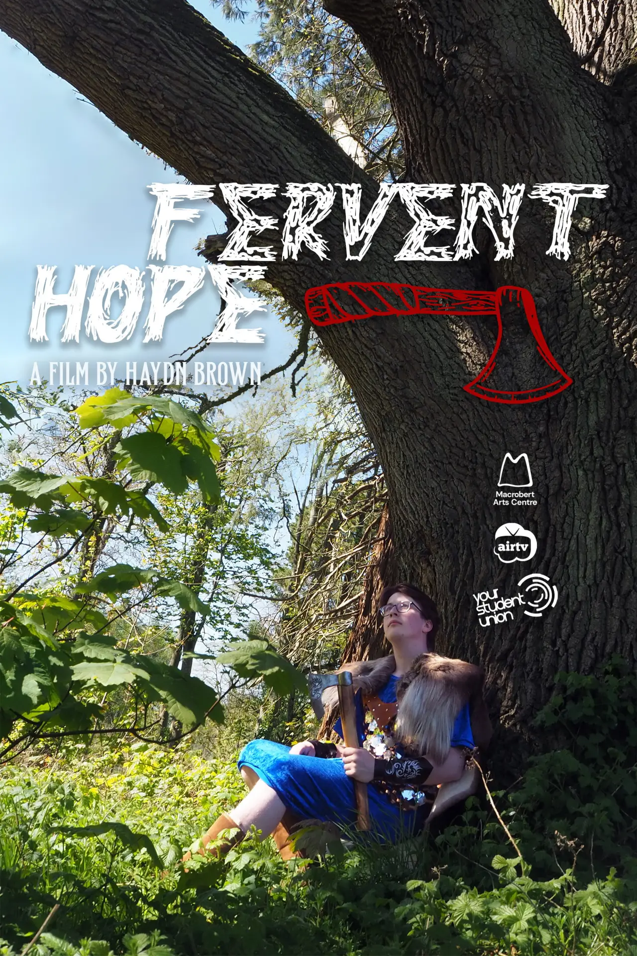 Plakat filmowy "Fervent Hope"
