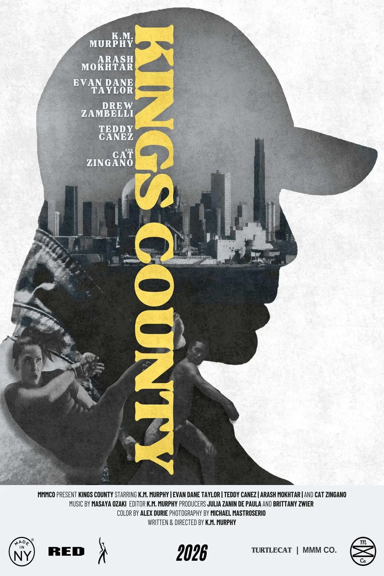 Plakat filmowy "Kings County"