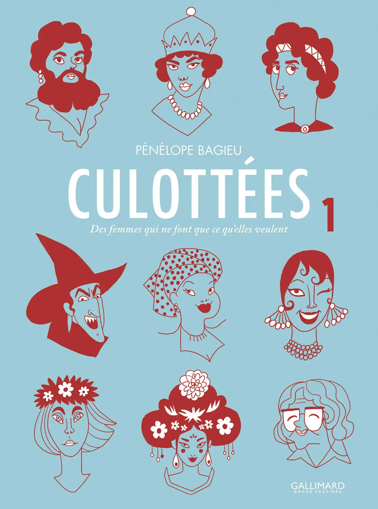 Plakat filmowy "Les culottées"