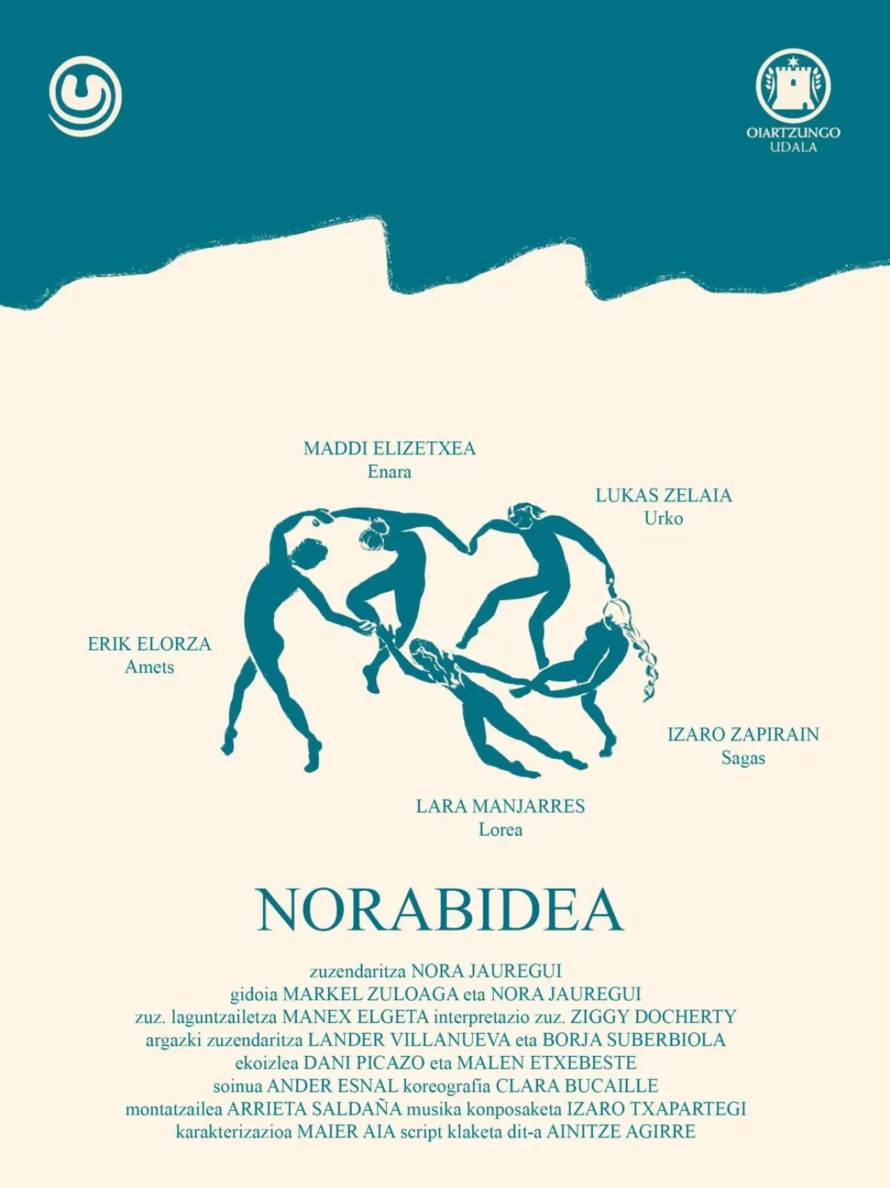 Plakat filmowy "Norabidea"