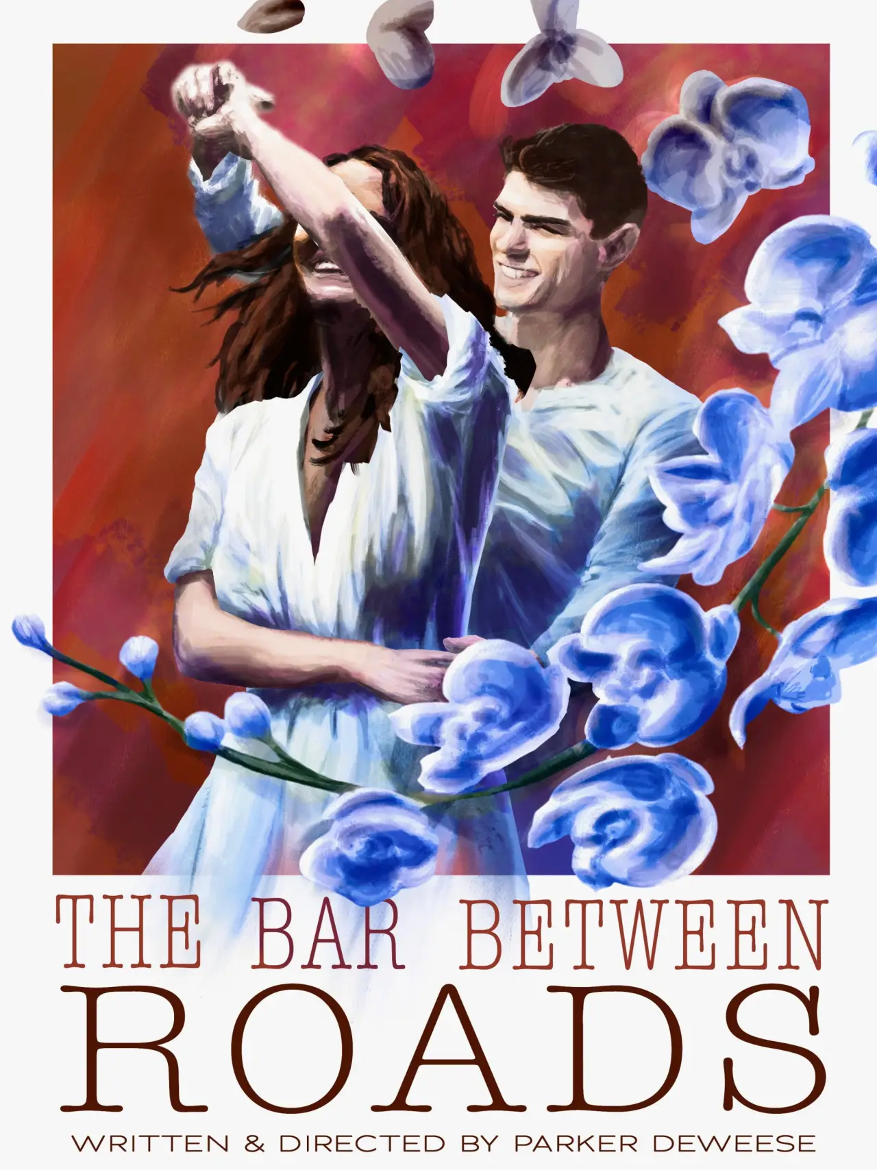 Plakat filmowy "The Bar Between Roads"